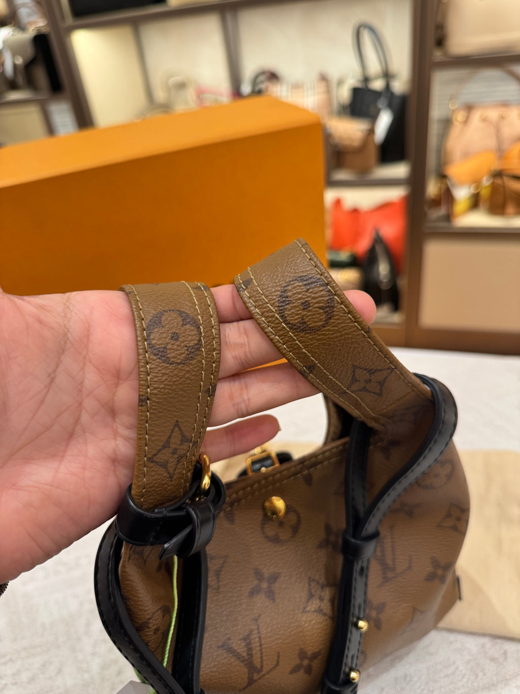 Louis Vuitton Atlantis BB Monogram Reversed