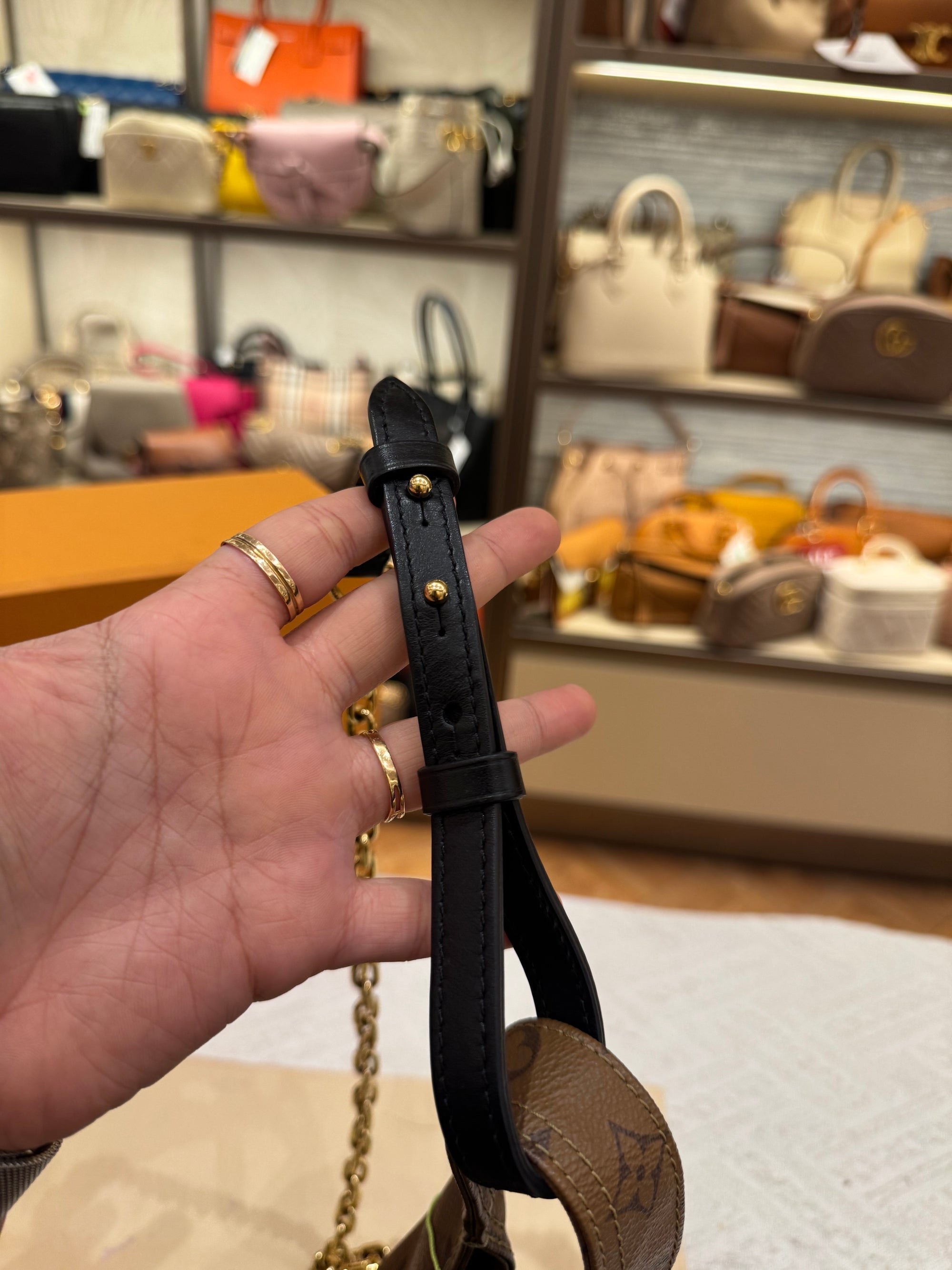 Louis Vuitton Atlantis BB Monogram Reversed