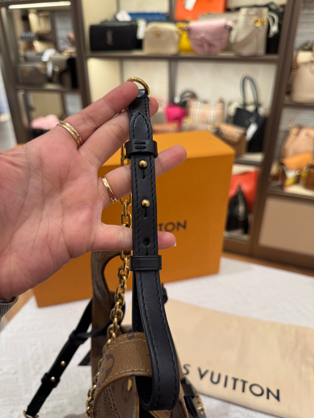 Louis Vuitton Atlantis BB Monogram Reversed
