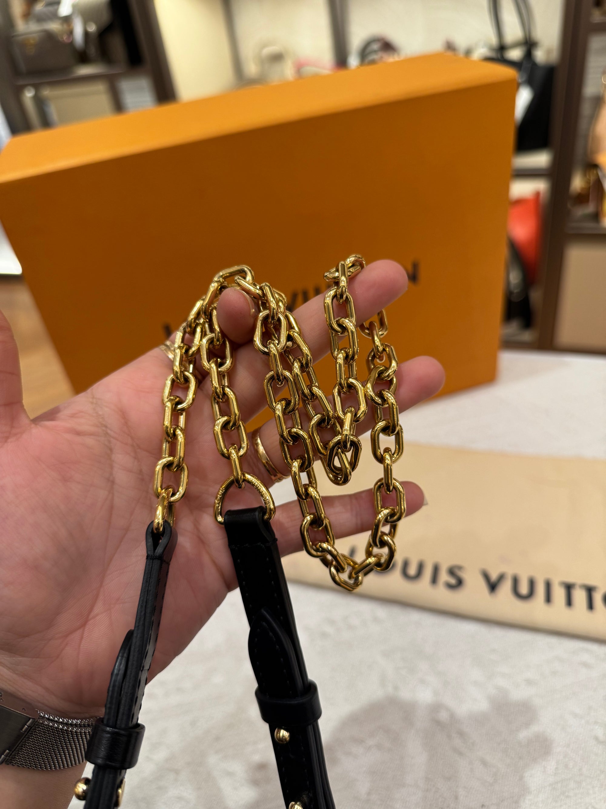 Louis Vuitton Atlantis BB Monogram Reversed
