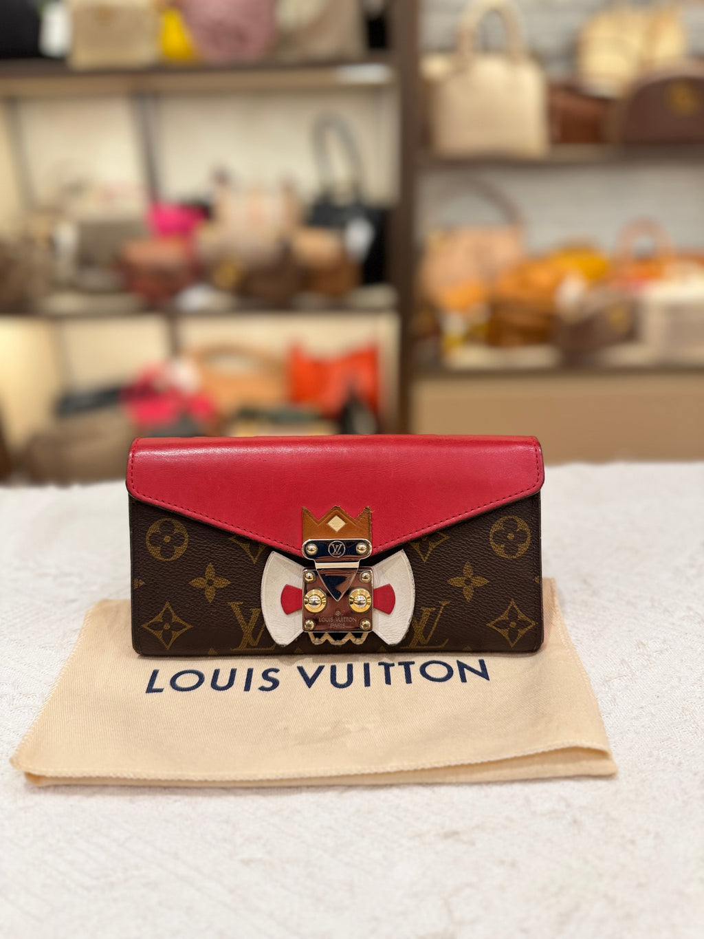 Louis Vuitton Sarah Wallet Limited
