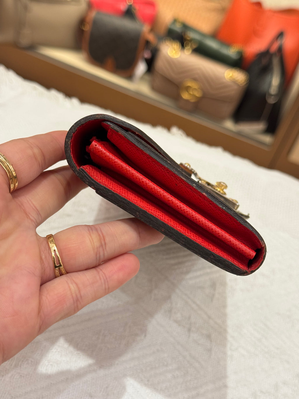 Louis Vuitton Sarah Wallet Limited