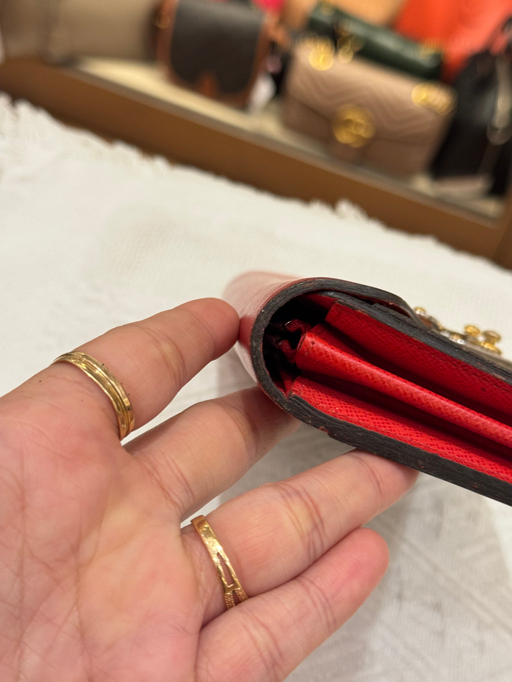 Louis Vuitton Sarah Wallet Limited