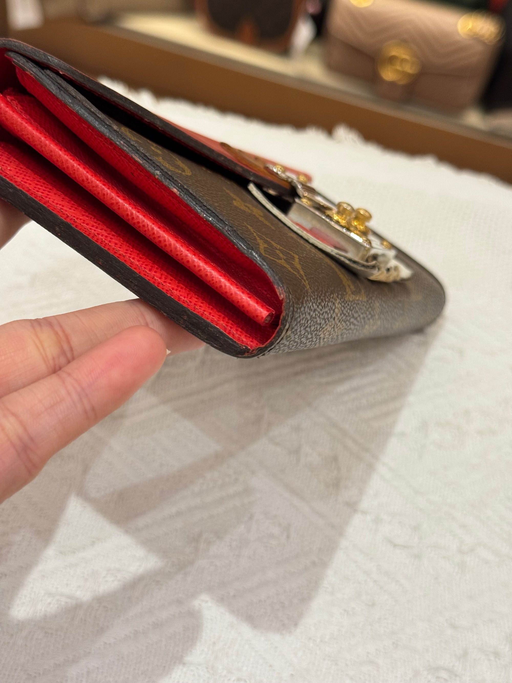 Louis Vuitton Sarah Wallet Limited