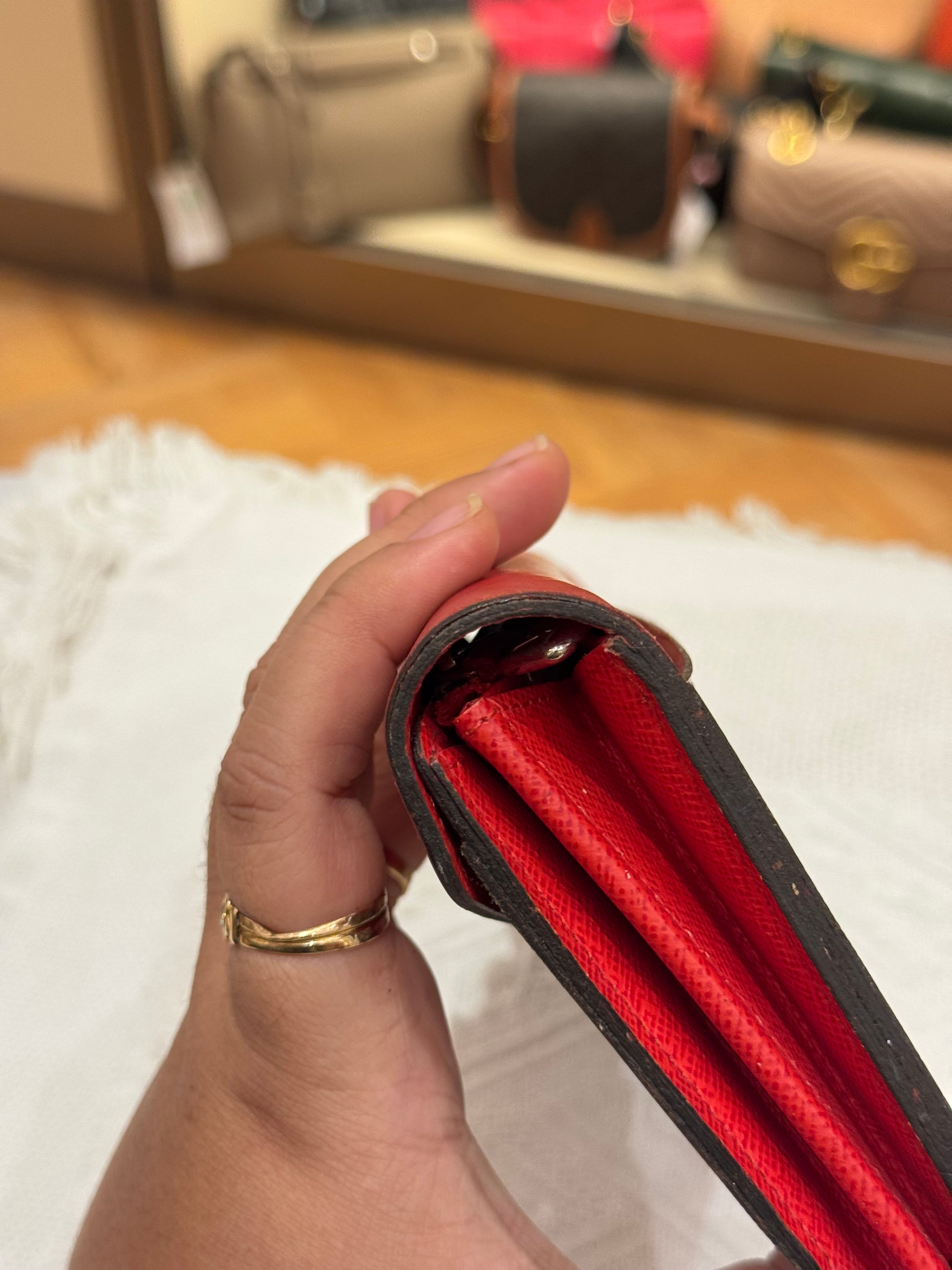 Louis Vuitton Sarah Wallet Limited