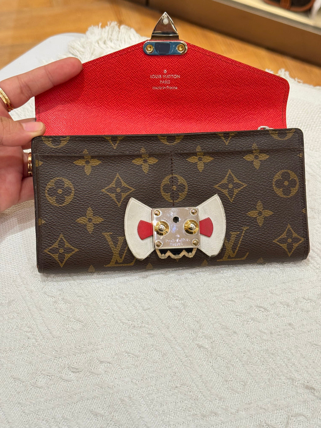 Louis Vuitton Sarah Wallet Limited