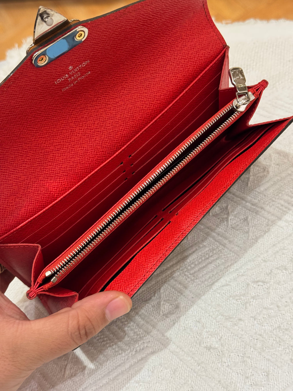 Louis Vuitton Sarah Wallet Limited