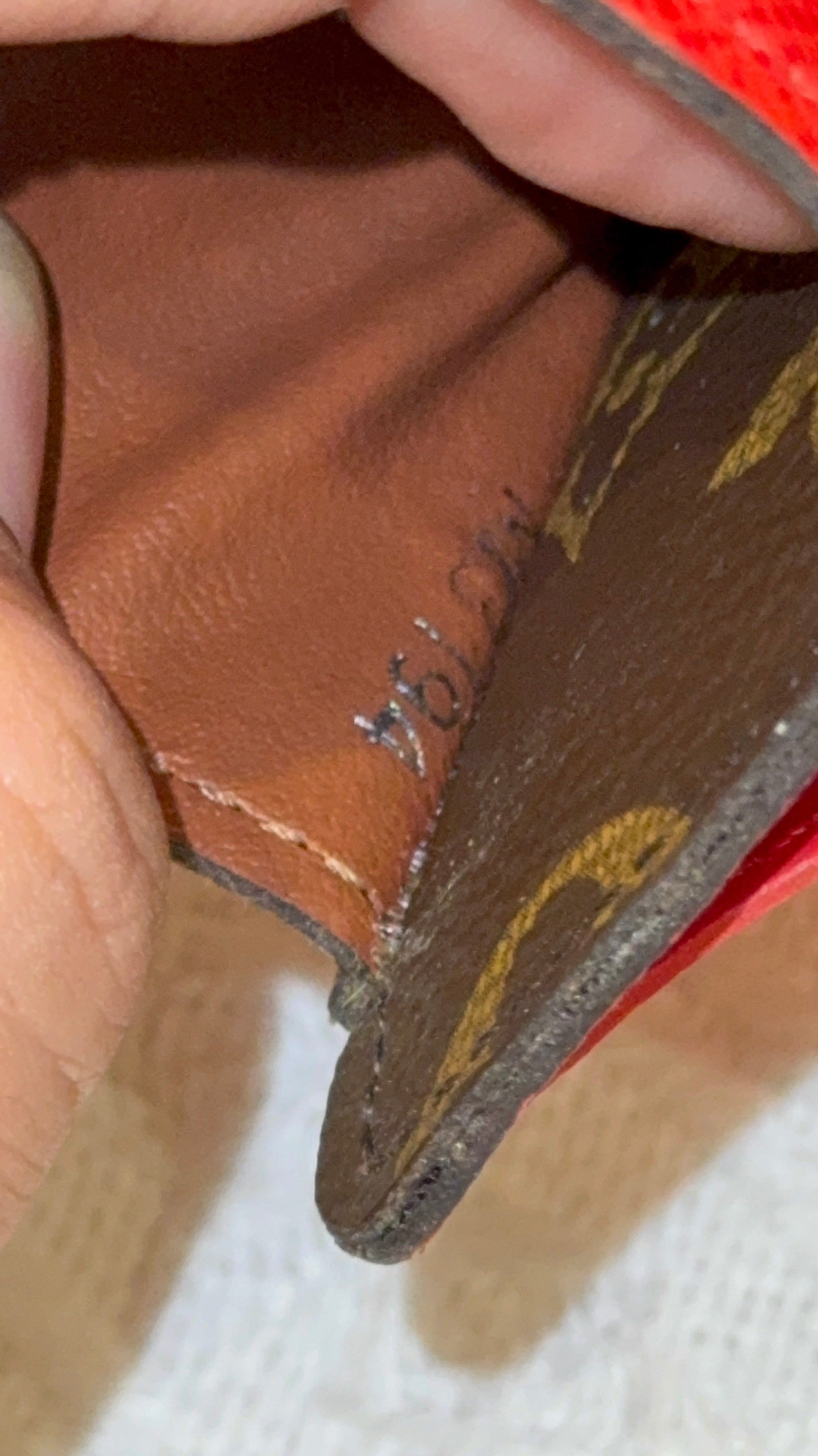 Louis Vuitton Sarah Wallet Limited