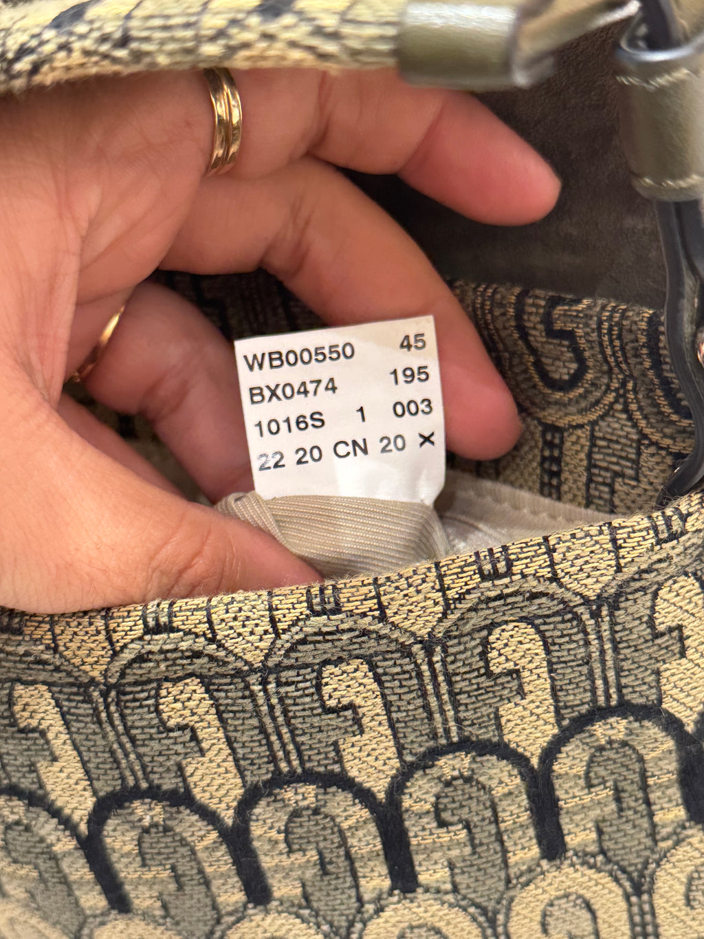 Furla Charlotte Canvas Motif