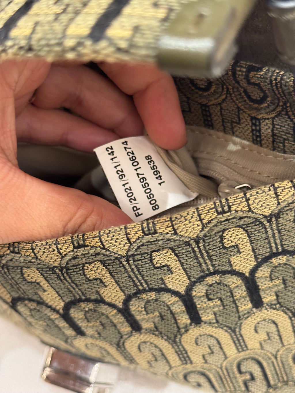 Furla Charlotte Canvas Motif