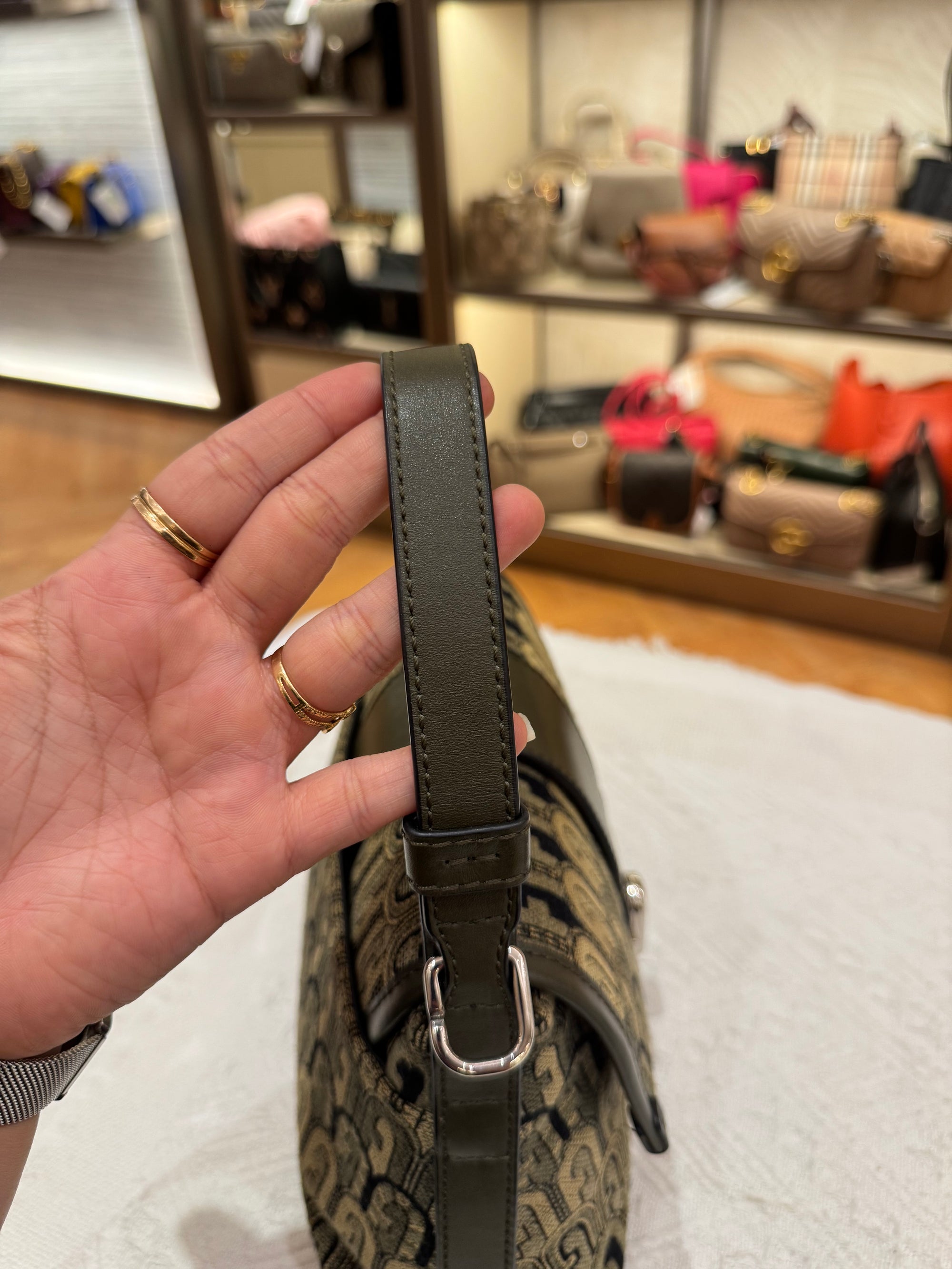 Furla Charlotte Canvas Motif
