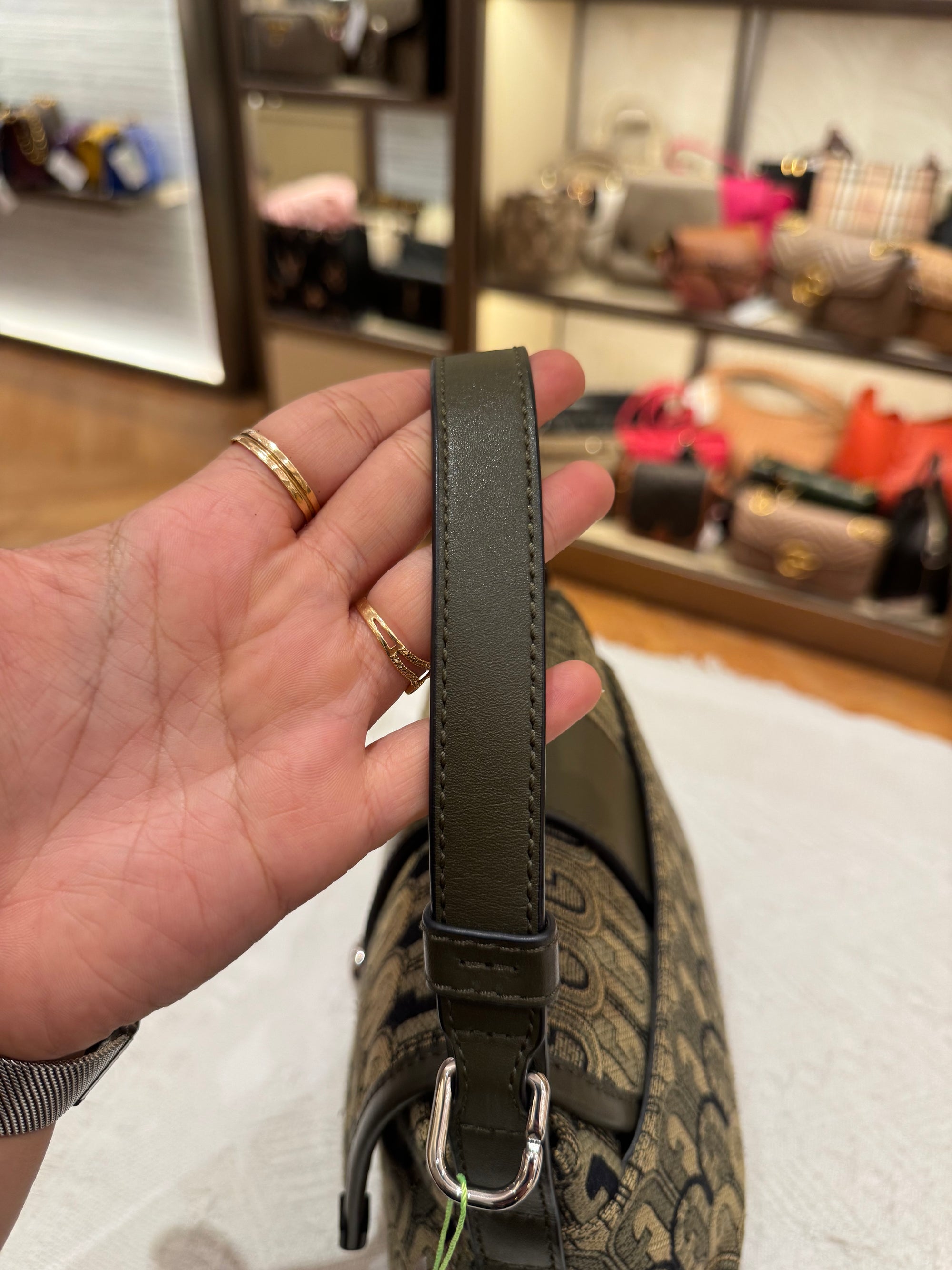 Furla Charlotte Canvas Motif