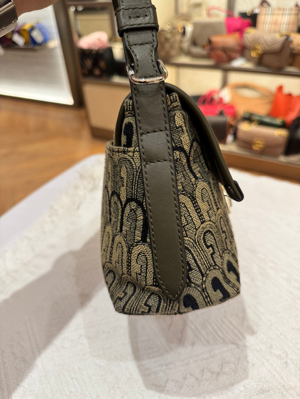 Furla Charlotte Canvas Motif