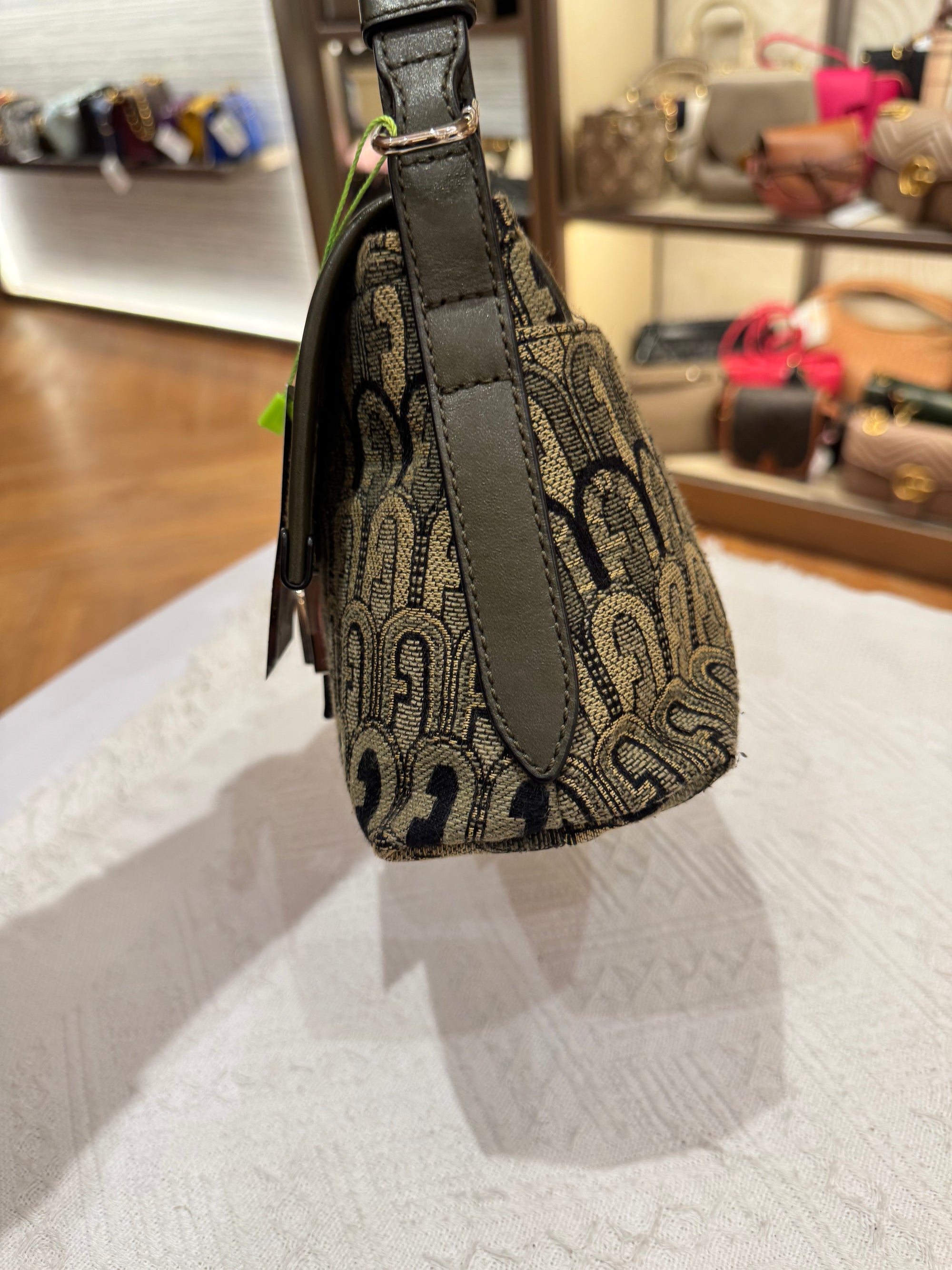 Furla Charlotte Canvas Motif