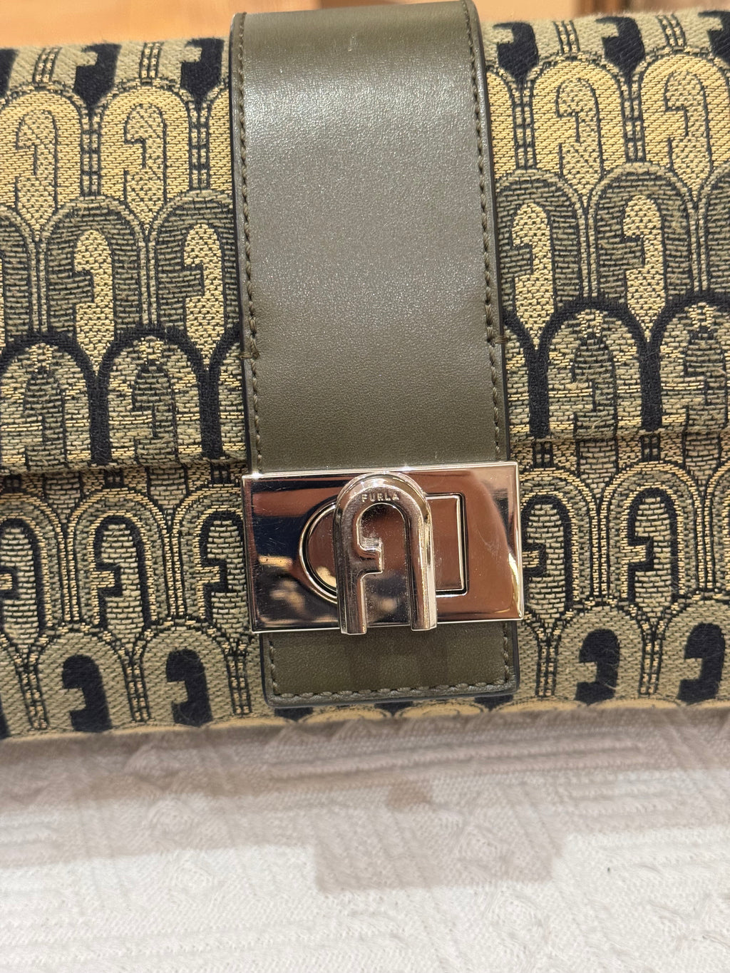 Furla Charlotte Canvas Motif