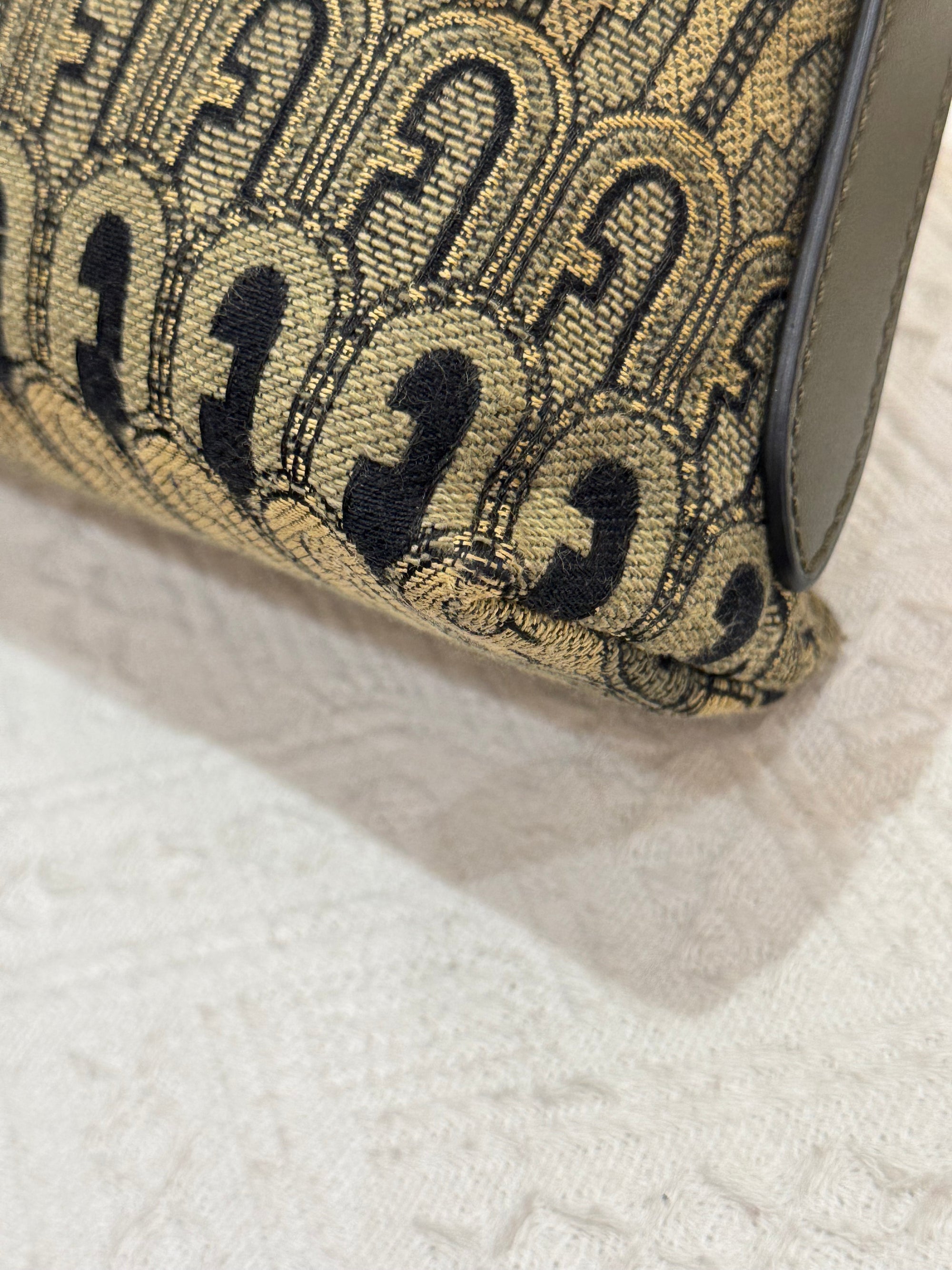 Furla Charlotte Canvas Motif