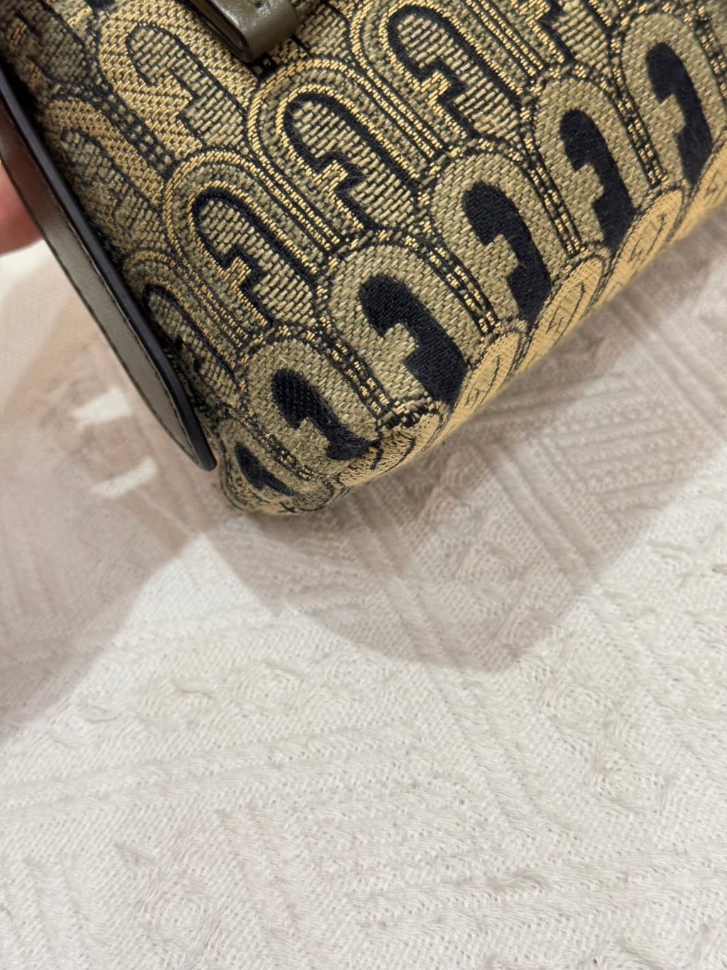 Furla Charlotte Canvas Motif