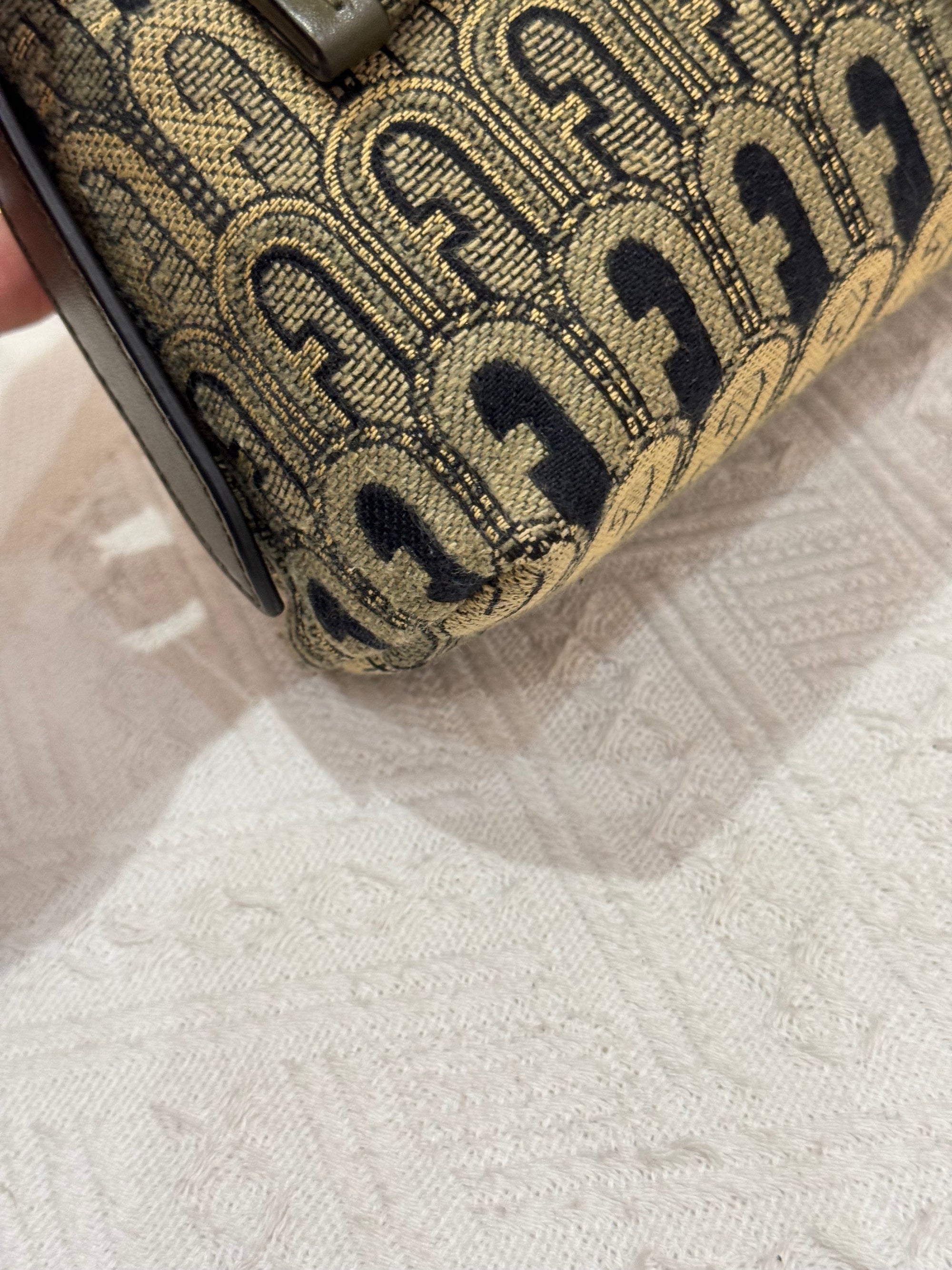Furla Charlotte Canvas Motif