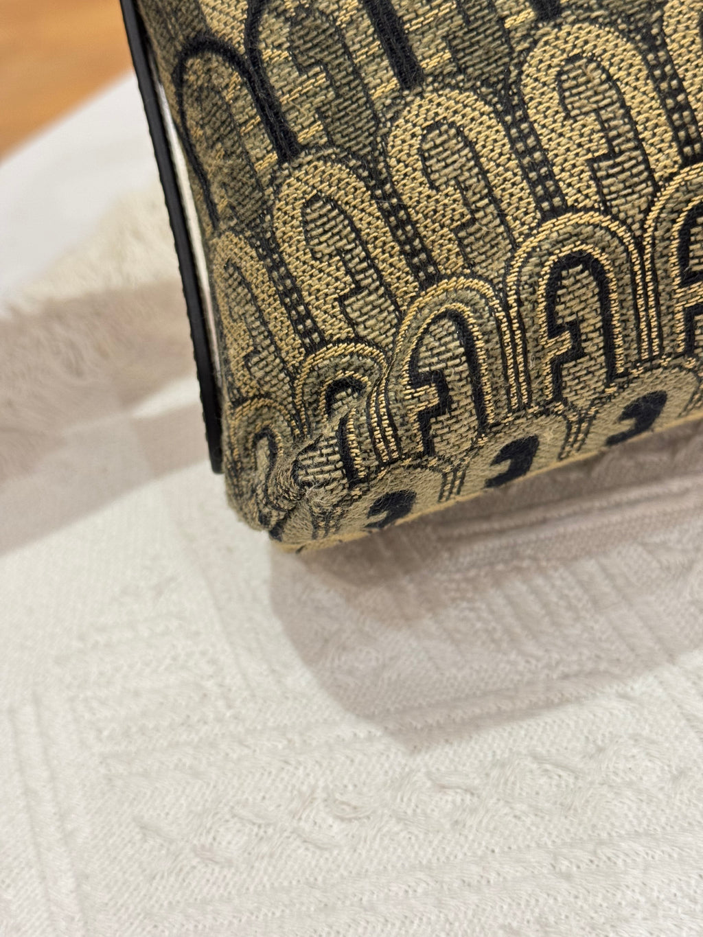 Furla Charlotte Canvas Motif