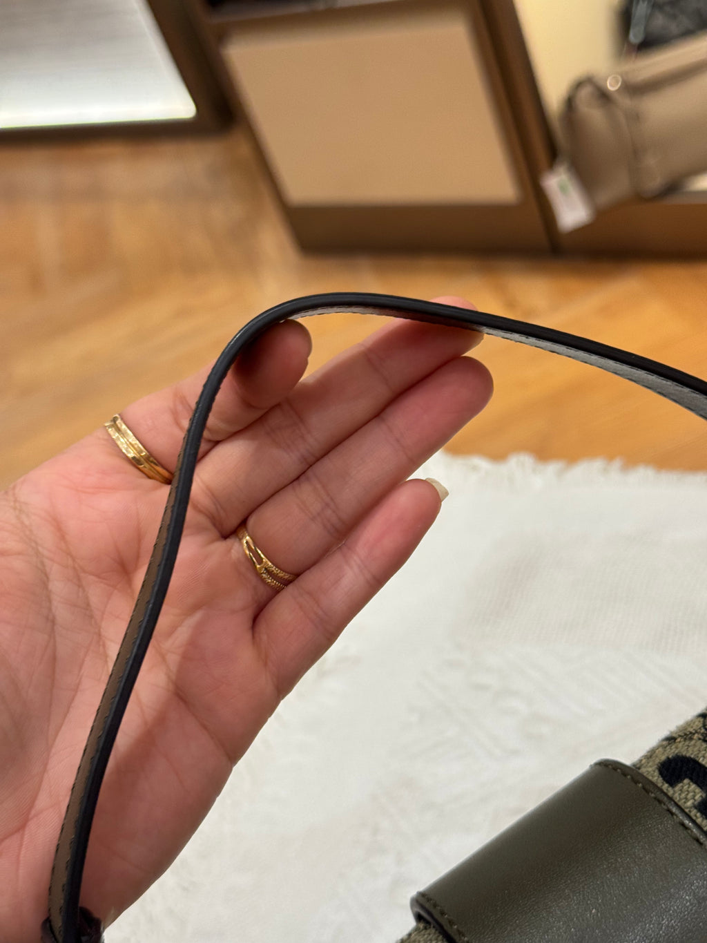 Furla Charlotte Canvas Motif