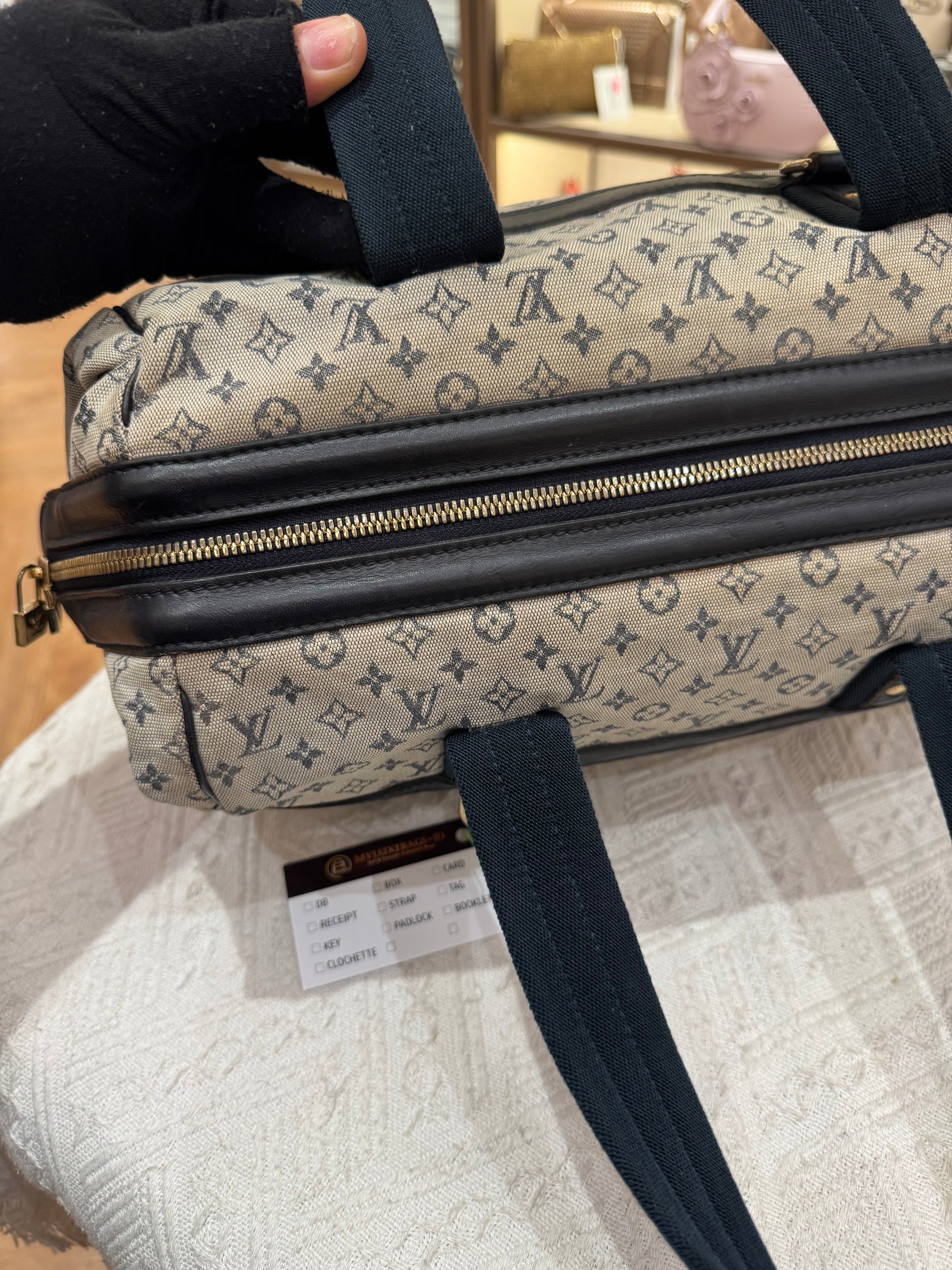 Louis Vuitton Minilin Josephine Monogram