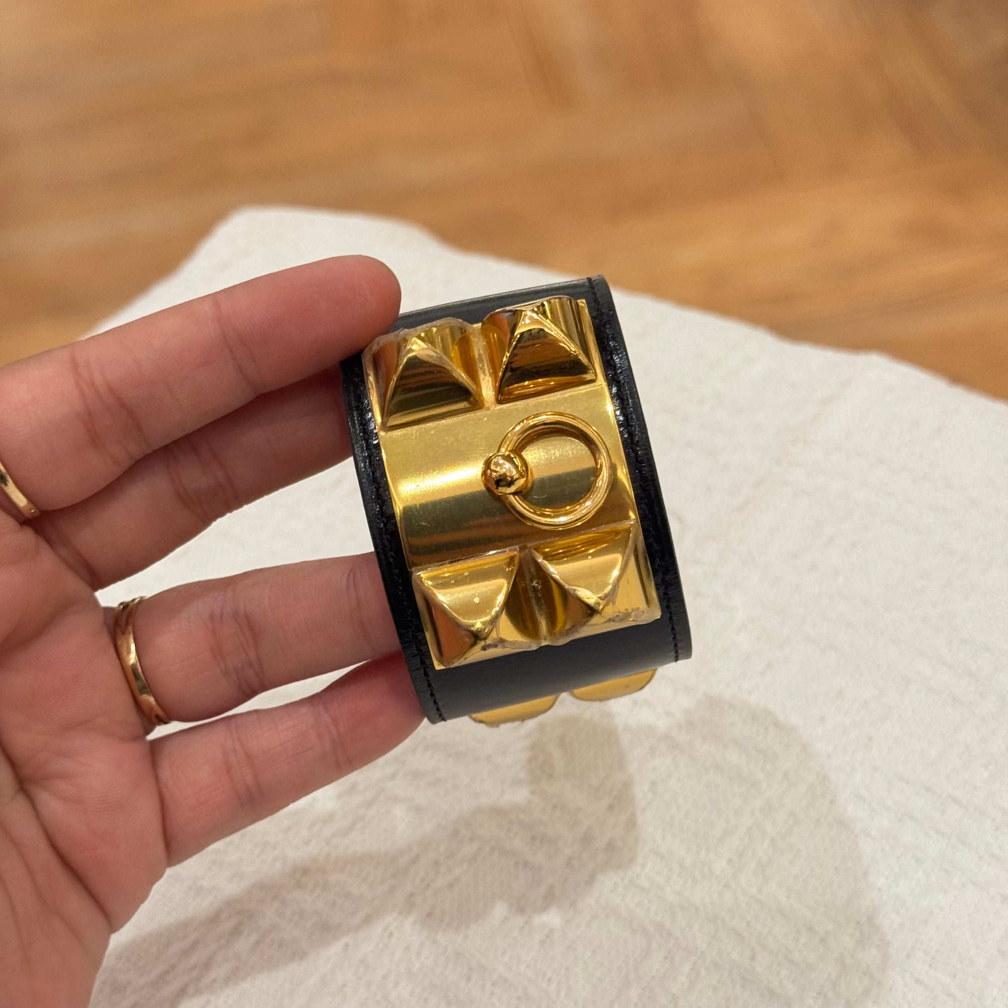 Hermes Bracelet Colier De Chien