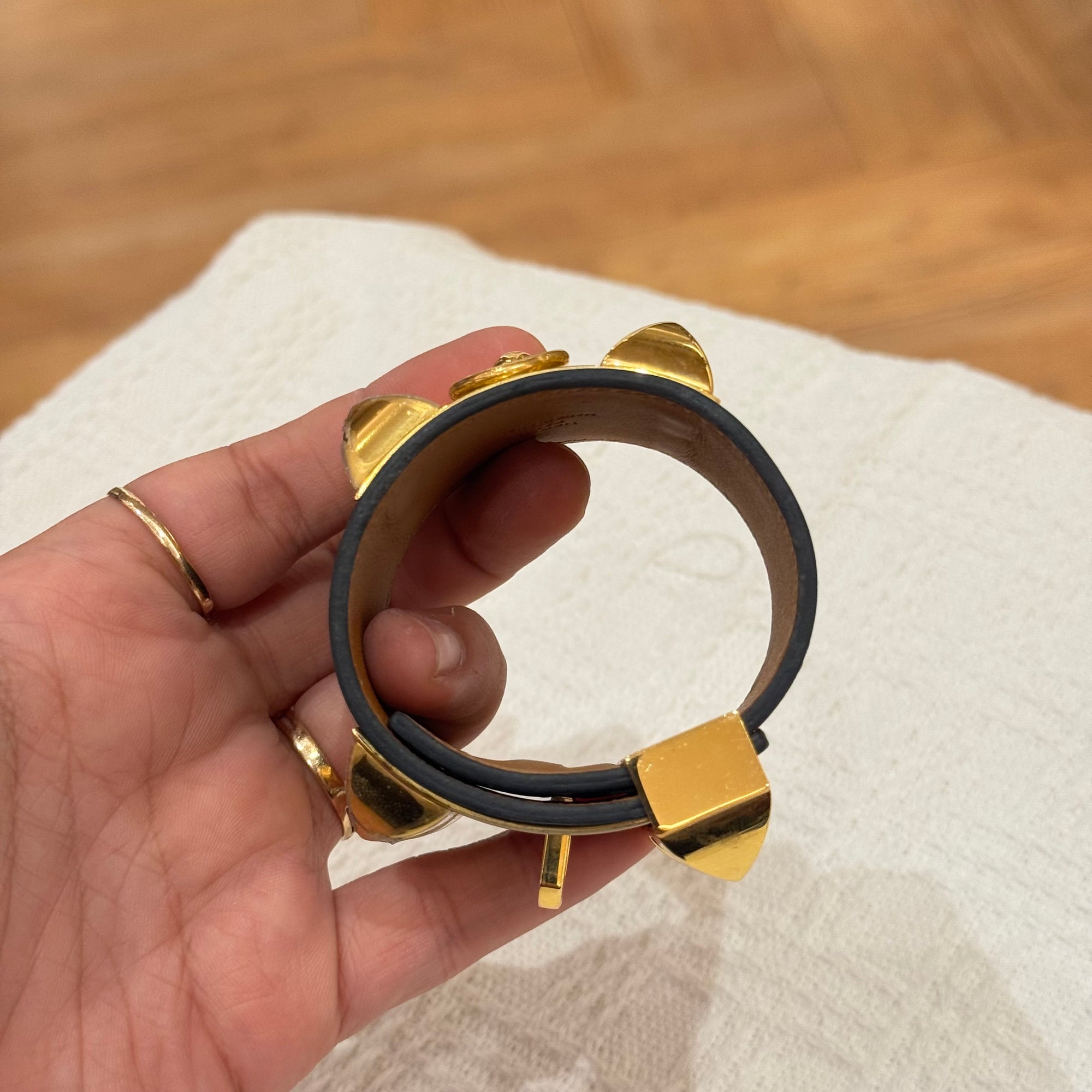 Hermes Bracelet Colier De Chien