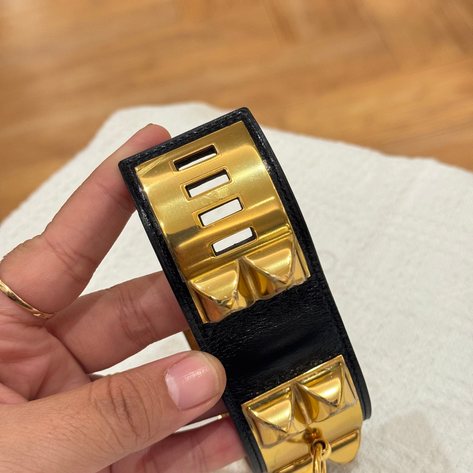 Hermes Bracelet Colier De Chien