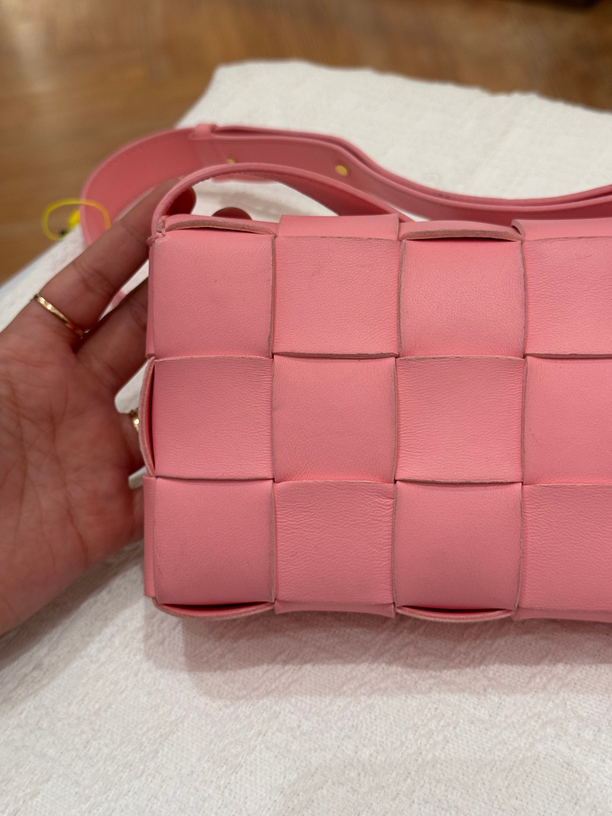 Bottega Veneta Casette Mini Camera Bag
