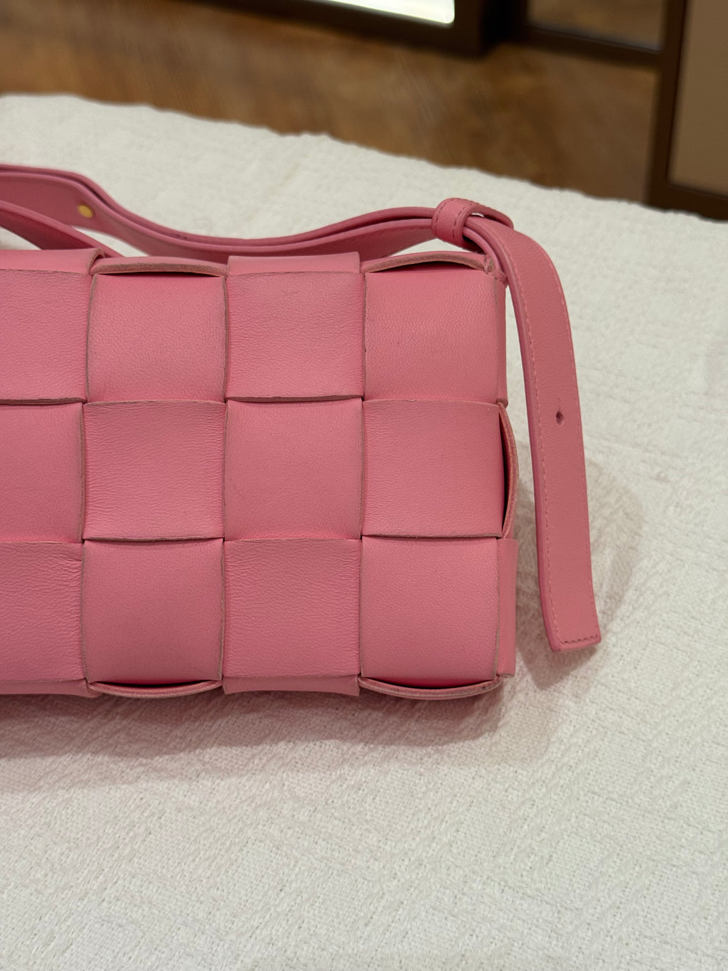 Bottega Veneta Casette Mini Camera Bag
