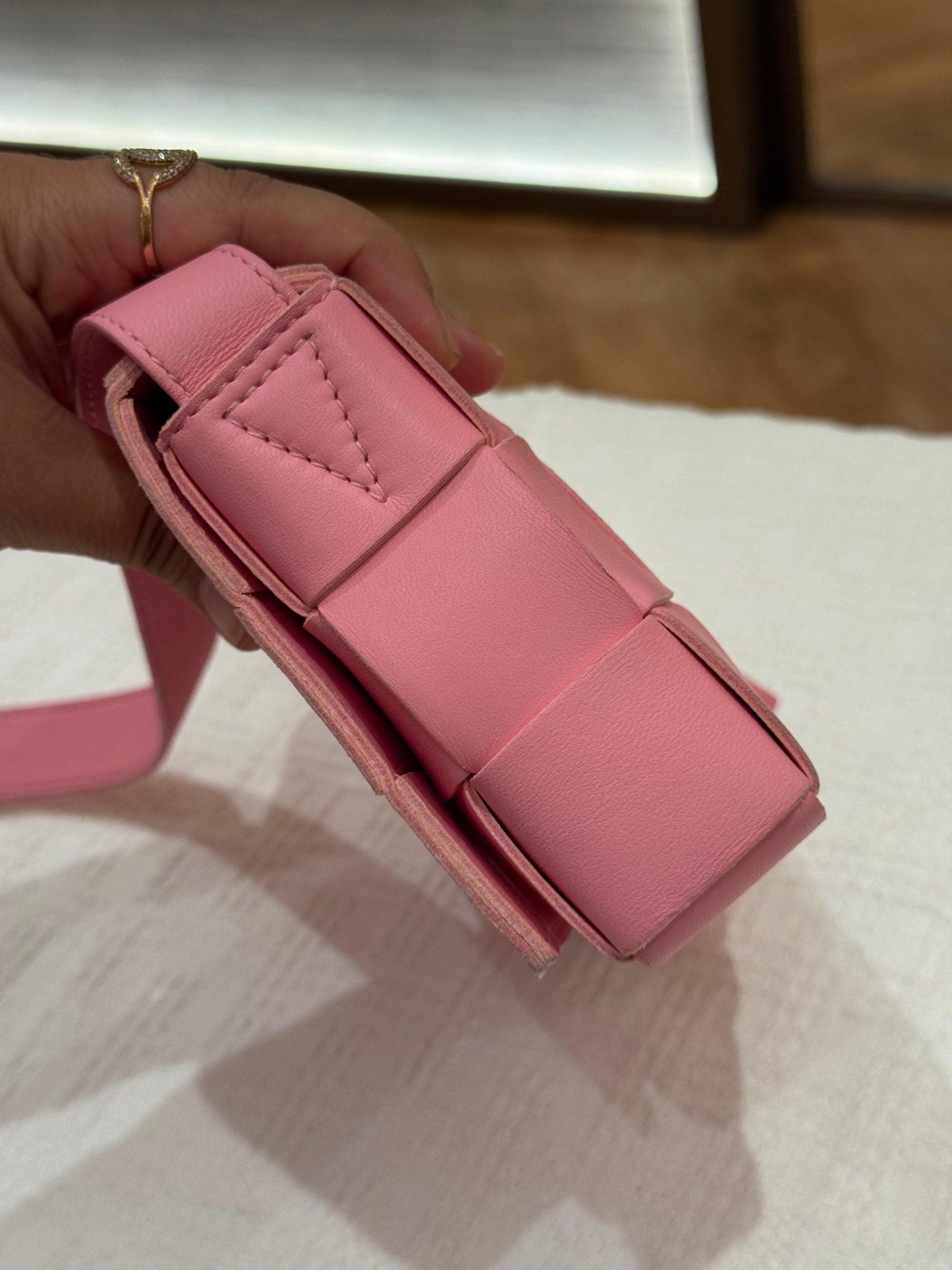 Bottega Veneta Casette Mini Camera Bag
