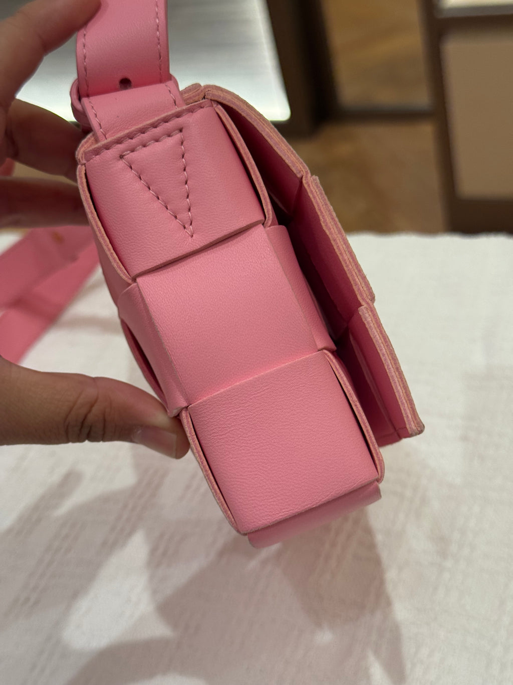 Bottega Veneta Casette Mini Camera Bag
