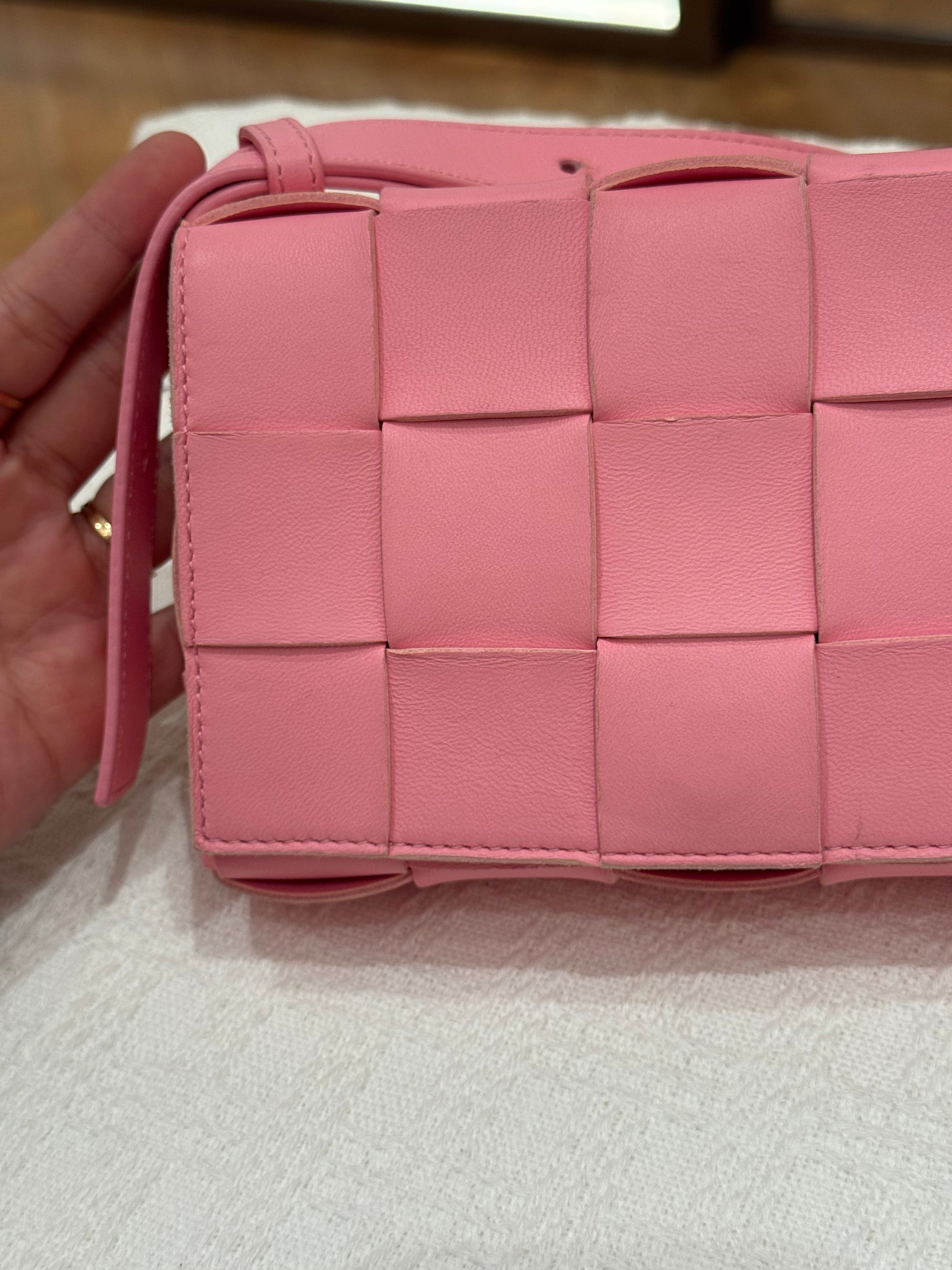 Bottega Veneta Casette Mini Camera Bag