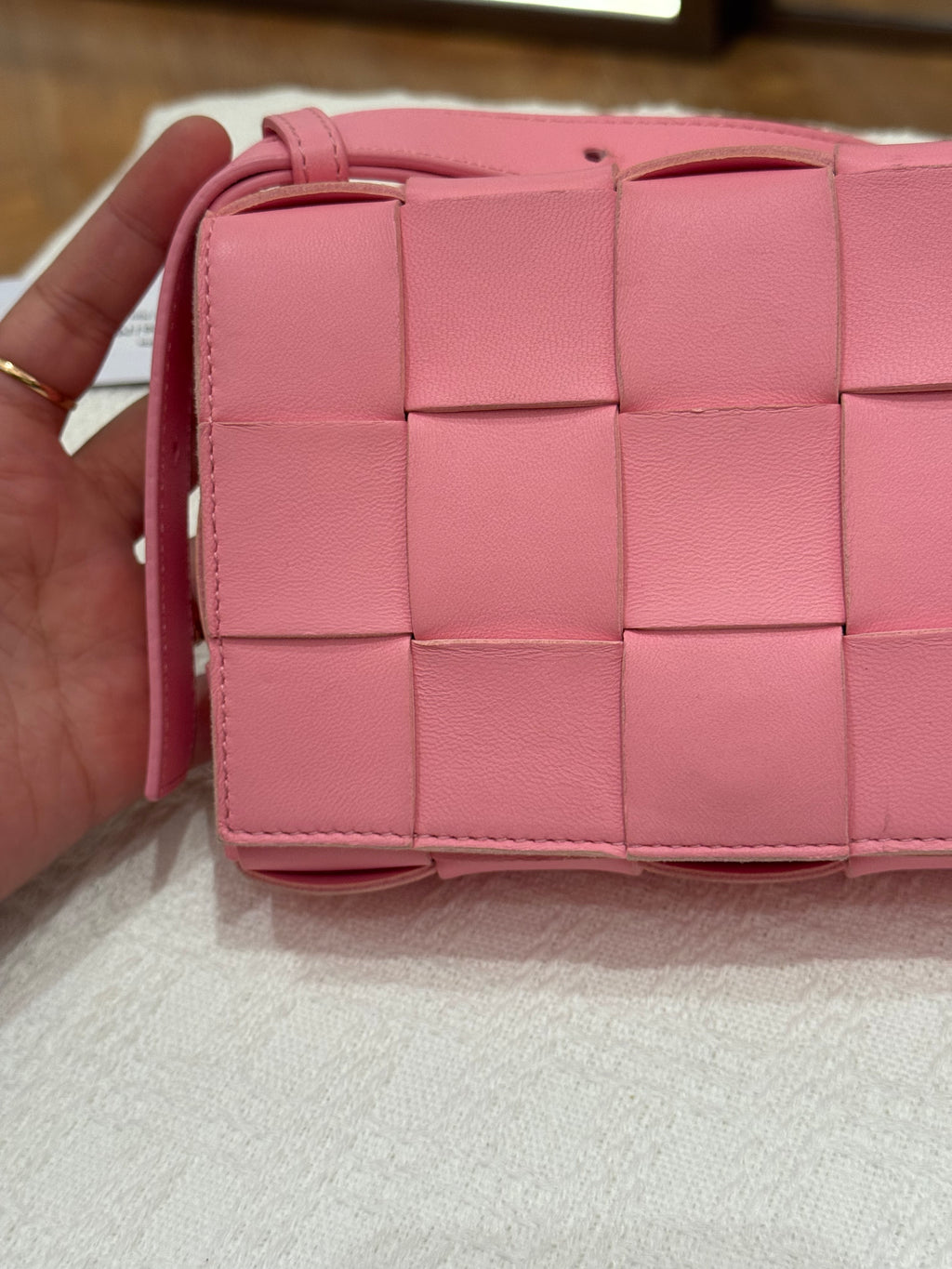 Bottega Veneta Casette Mini Camera Bag