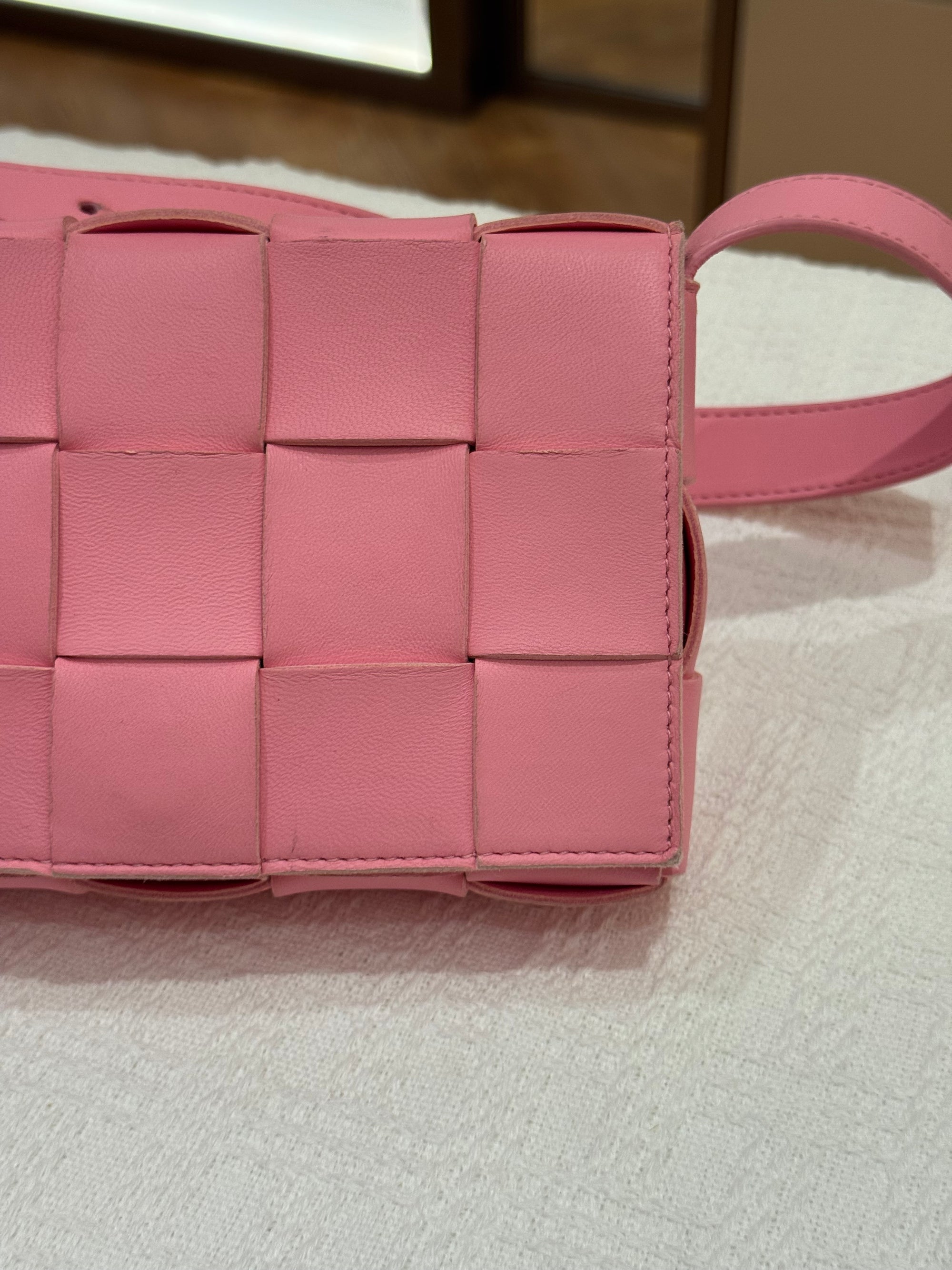 Bottega Veneta Casette Mini Camera Bag