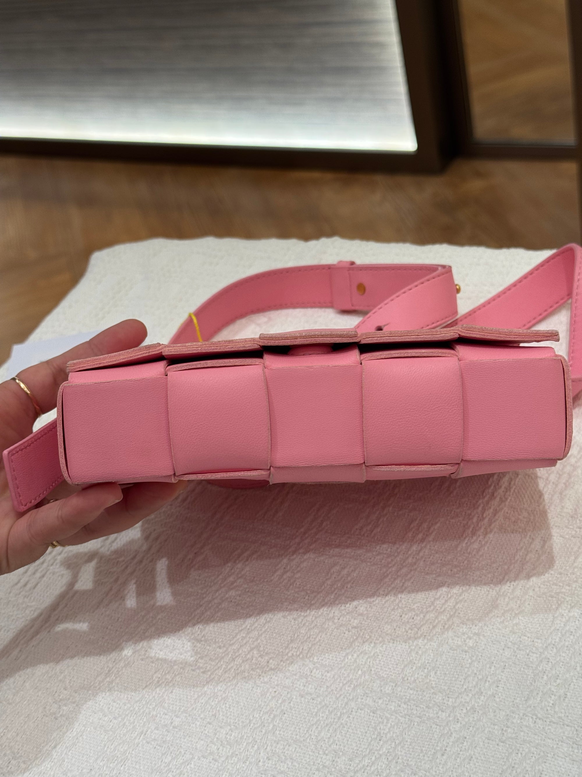 Bottega Veneta Casette Mini Camera Bag