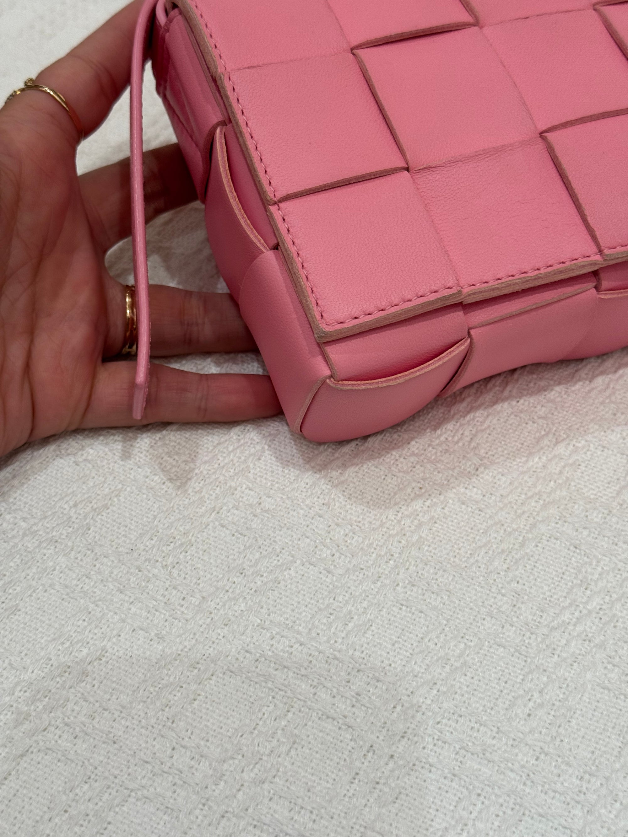 Bottega Veneta Casette Mini Camera Bag