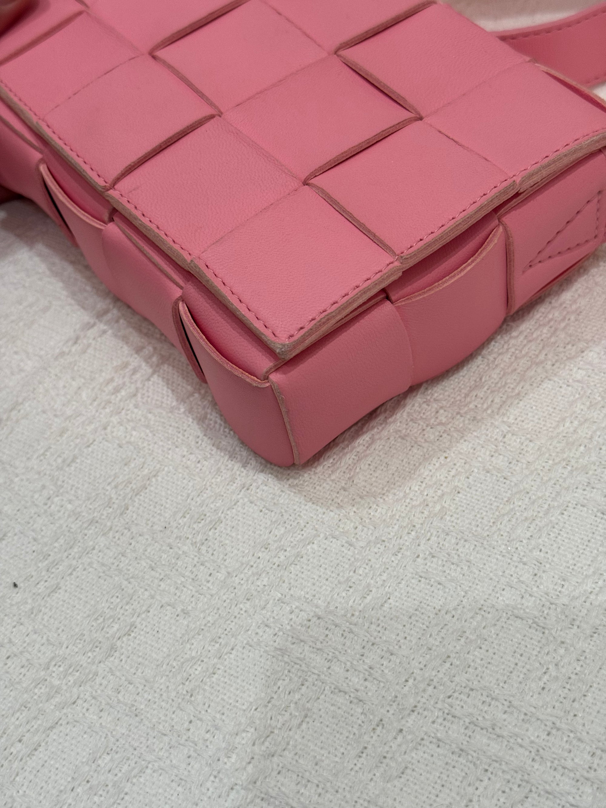 Bottega Veneta Casette Mini Camera Bag
