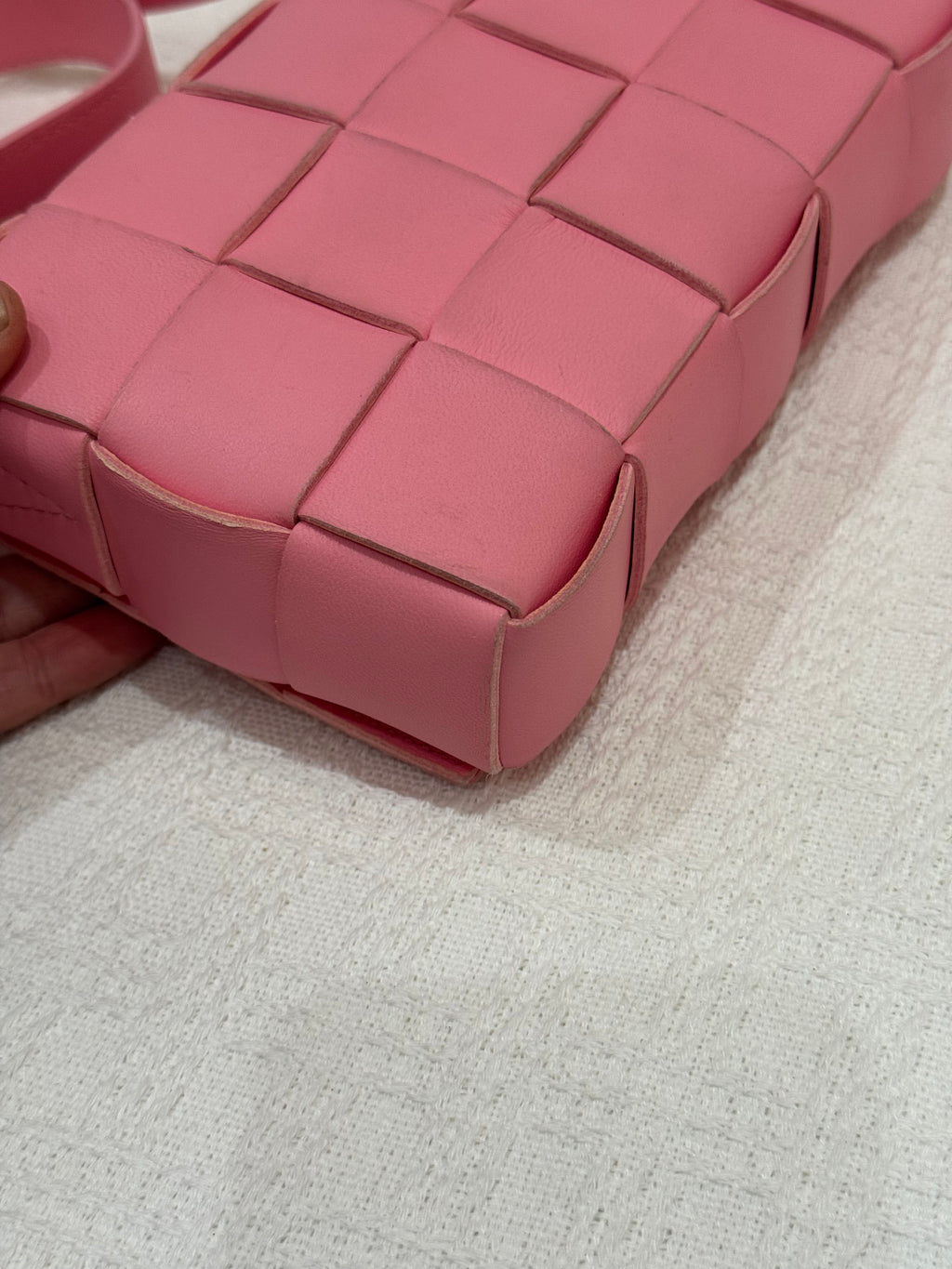 Bottega Veneta Casette Mini Camera Bag