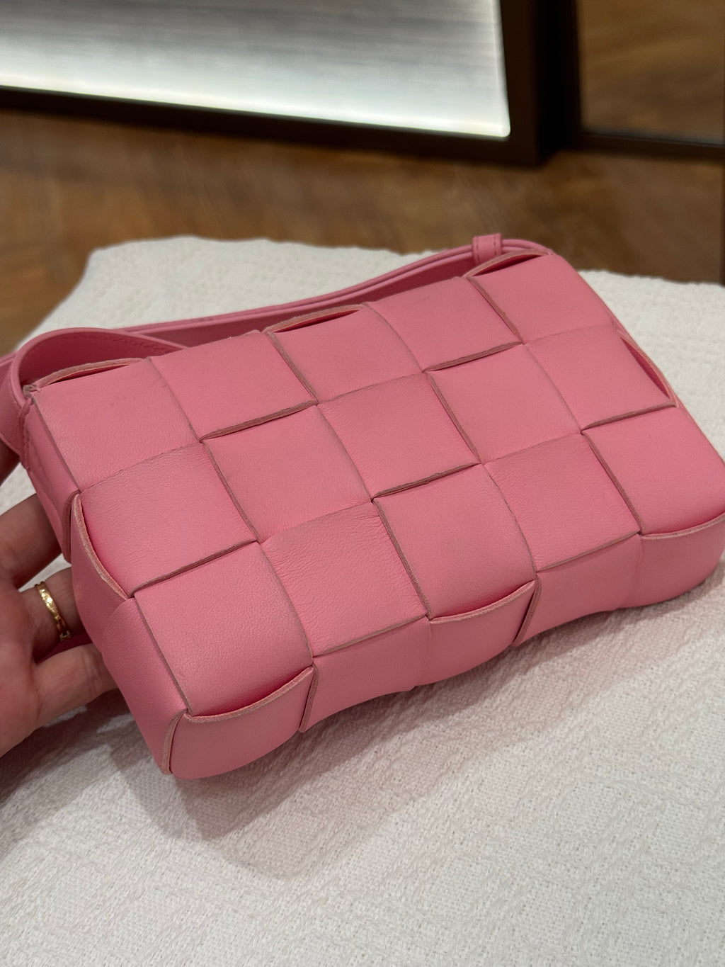 Bottega Veneta Casette Mini Camera Bag