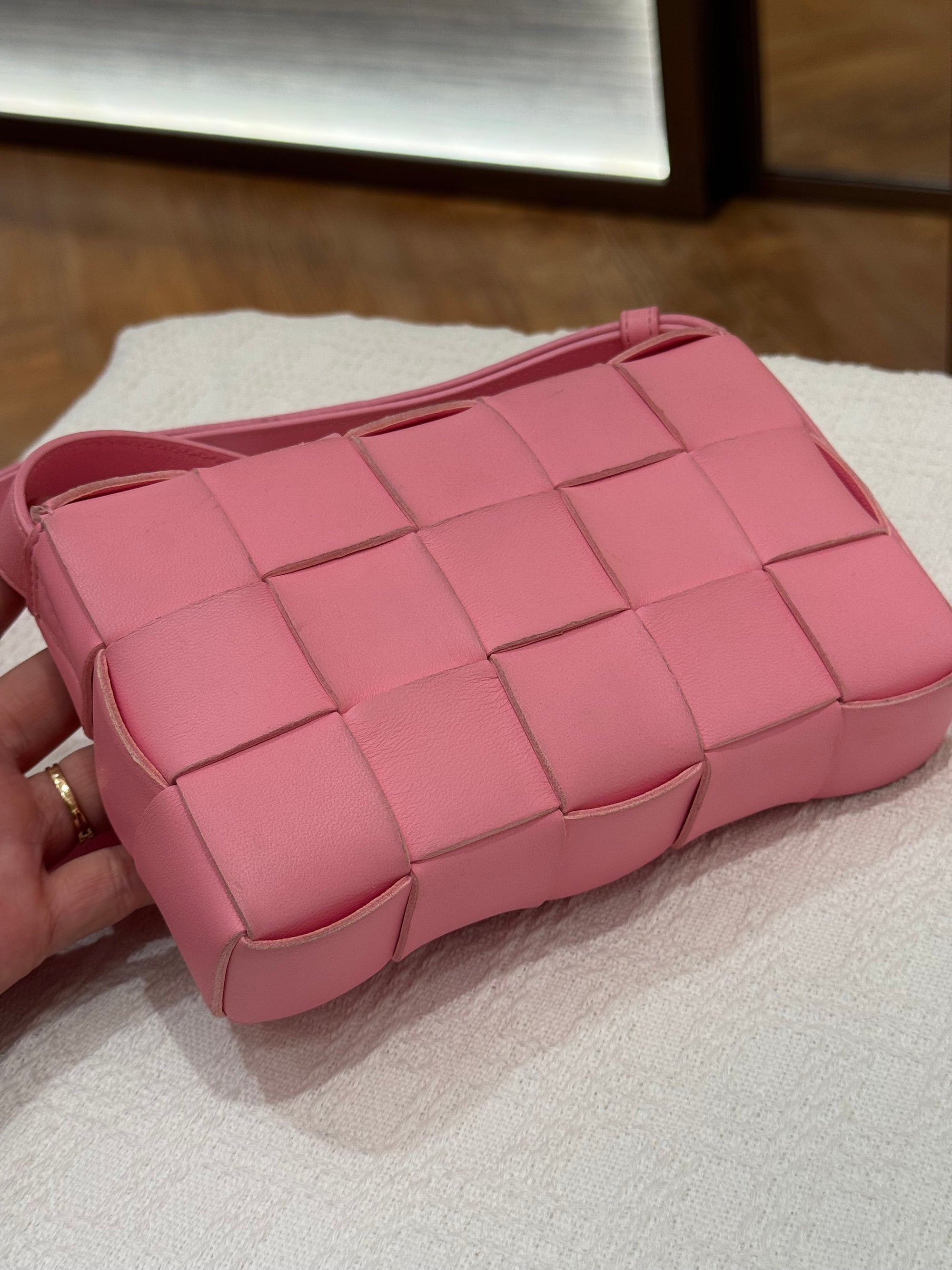 Bottega Veneta Casette Mini Camera Bag