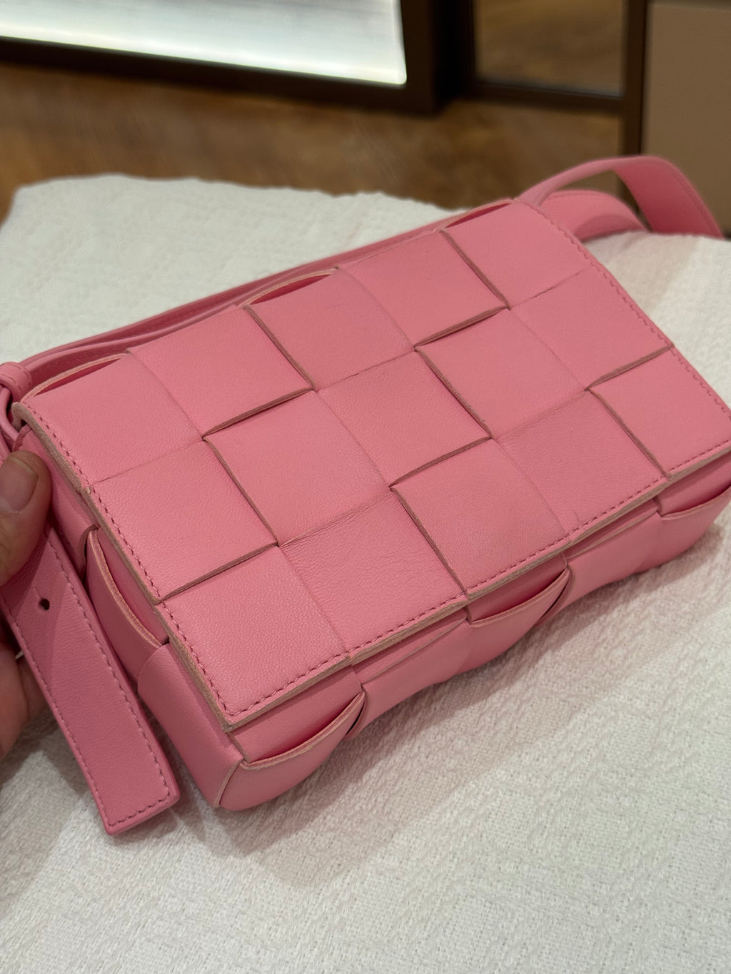 Bottega Veneta Casette Mini Camera Bag