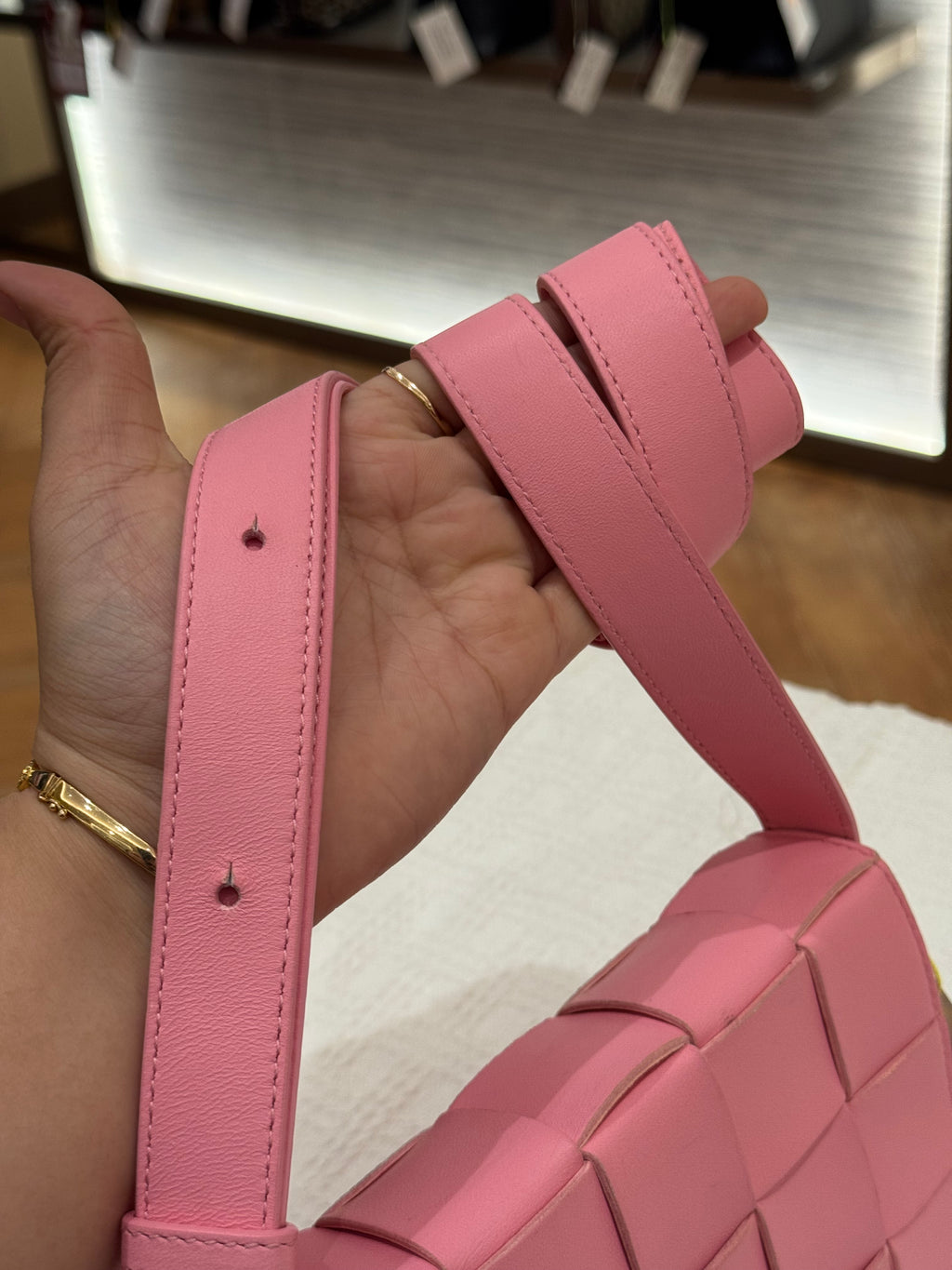 Bottega Veneta Casette Mini Camera Bag