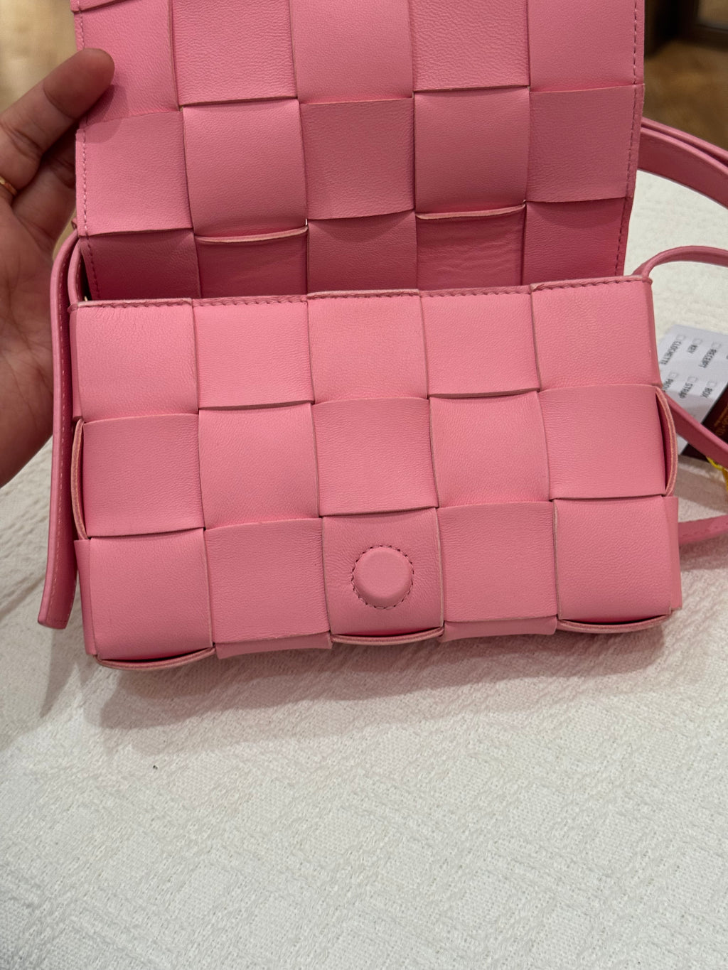 Bottega Veneta Casette Mini Camera Bag