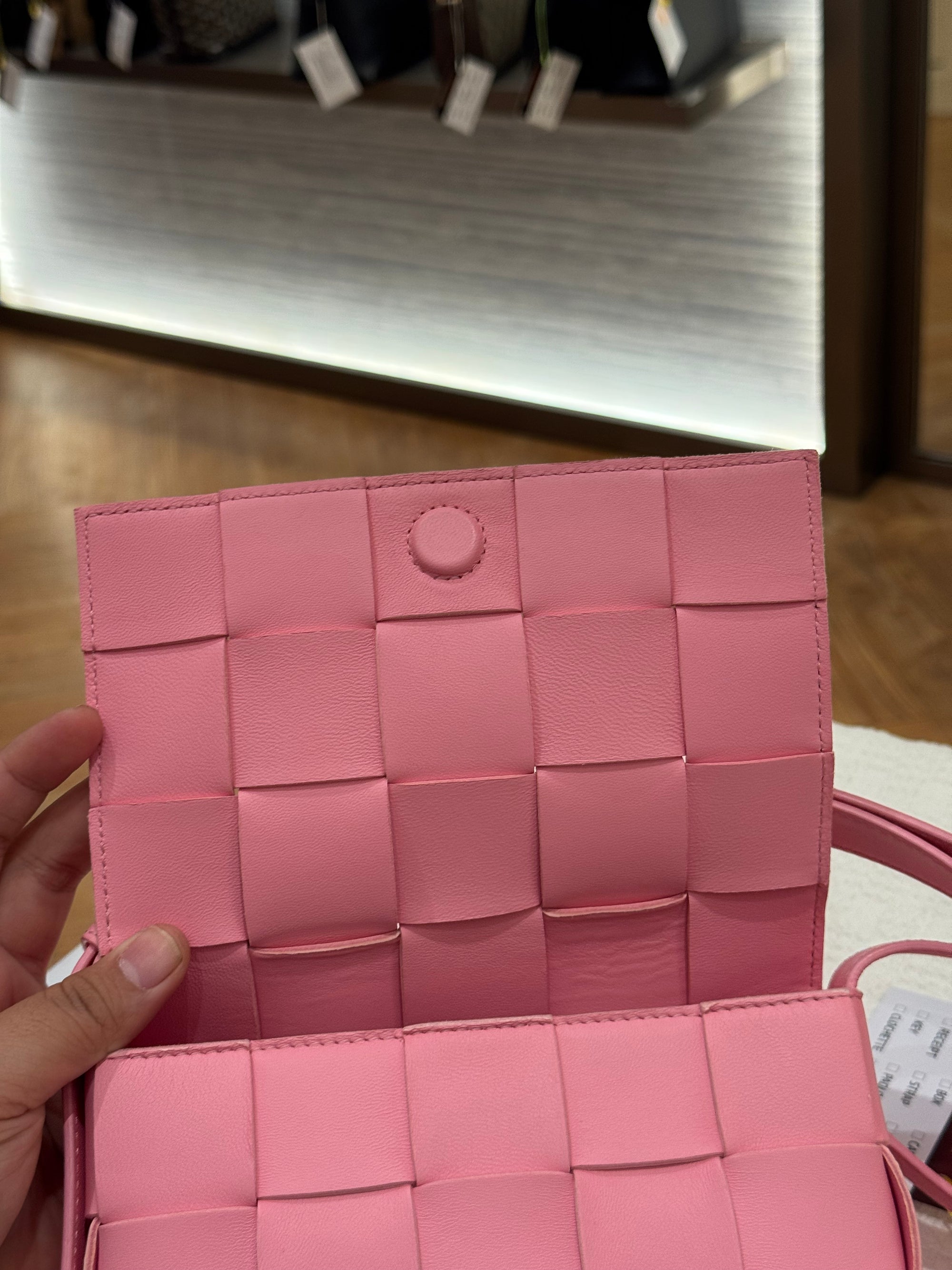 Bottega Veneta Casette Mini Camera Bag