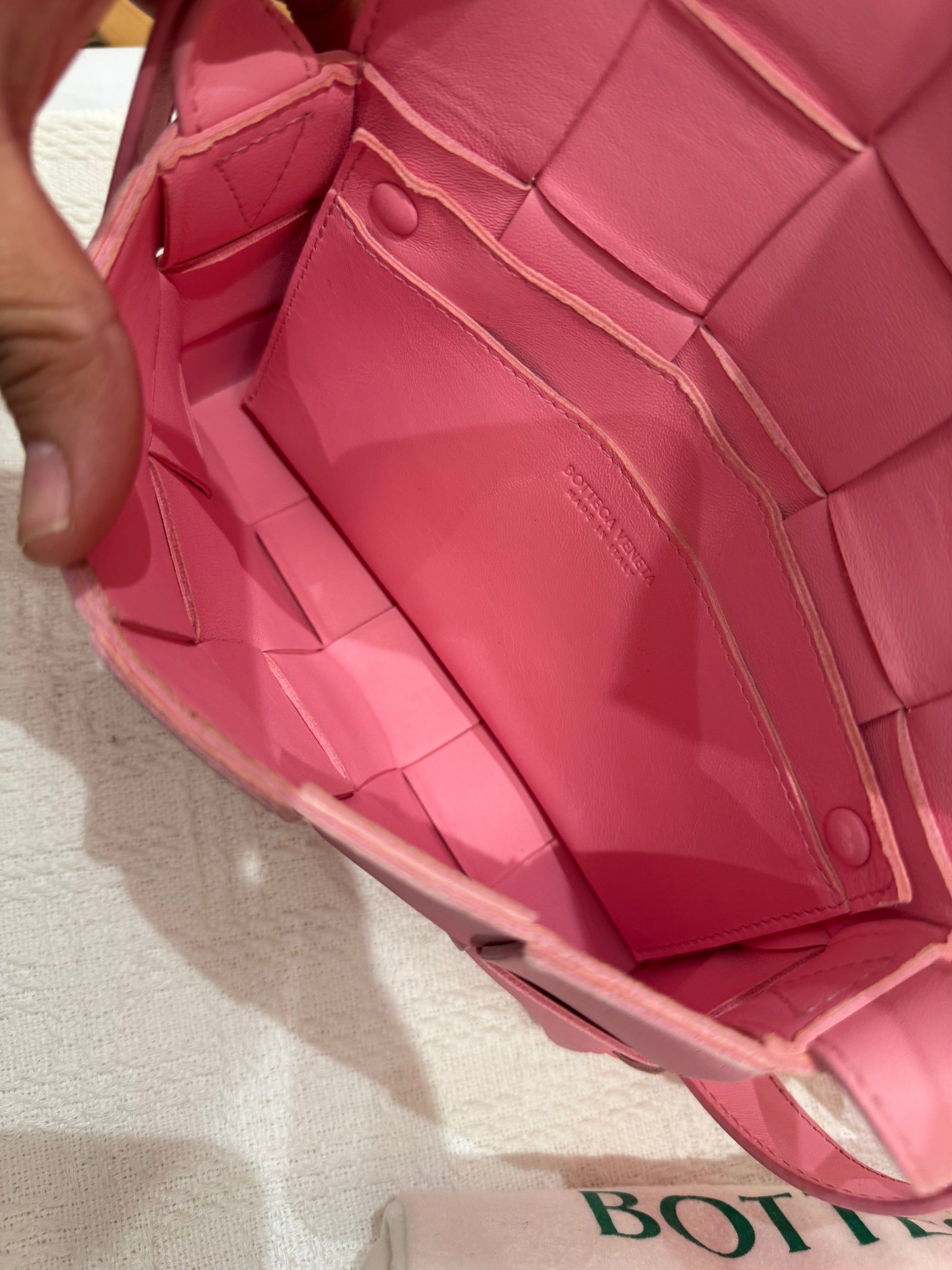 Bottega Veneta Casette Mini Camera Bag