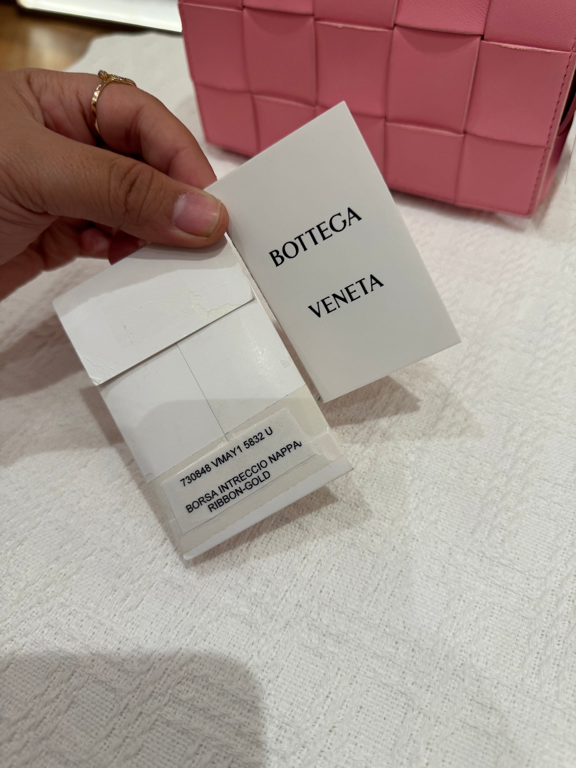 Bottega Veneta Casette Mini Camera Bag