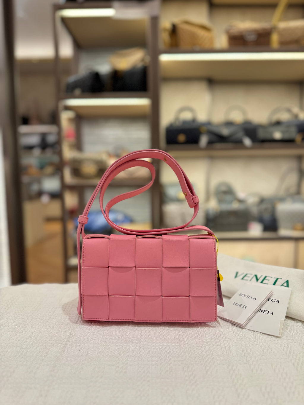 Bottega Veneta Casette Mini Camera Bag