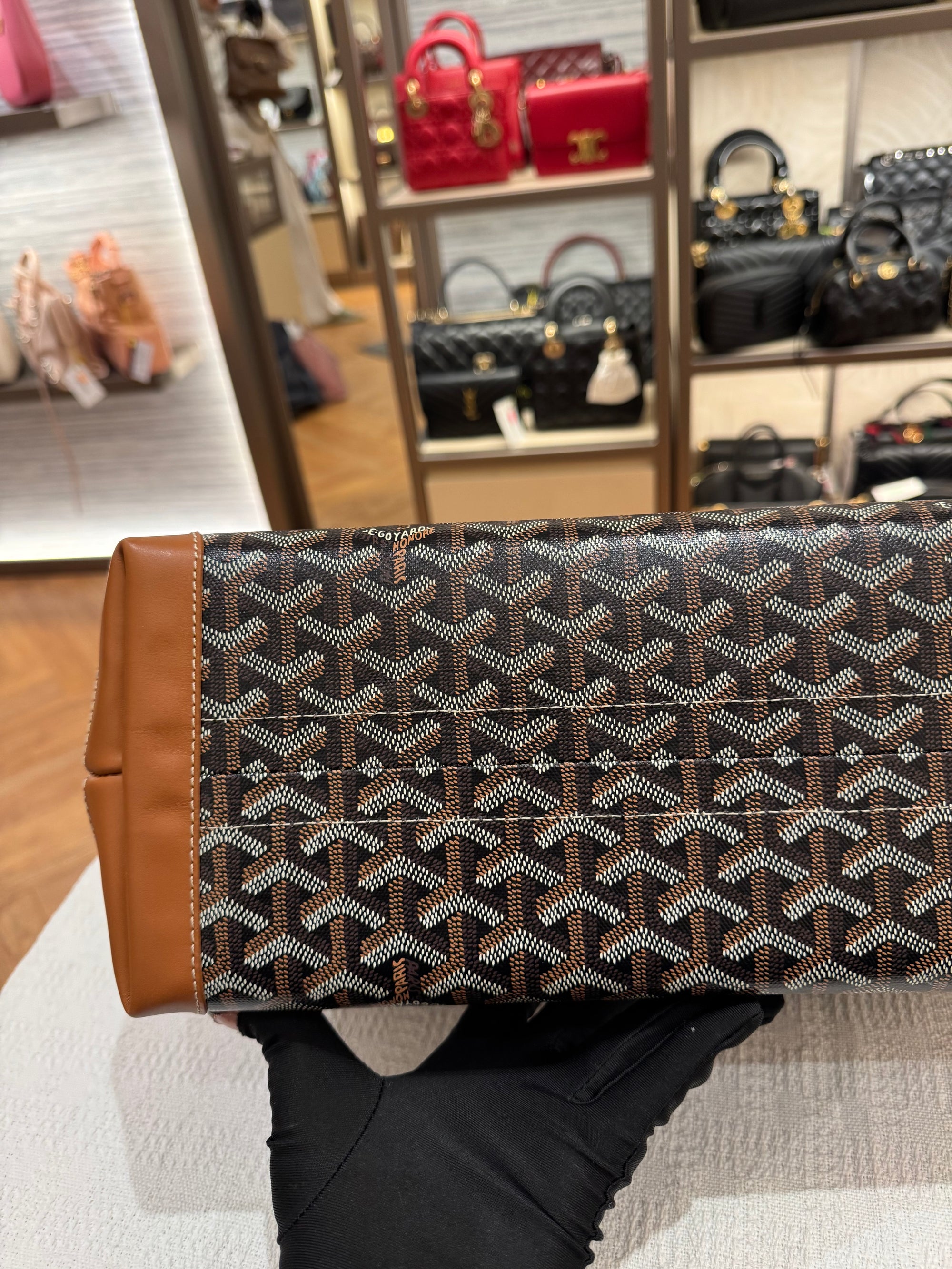 Goyard Bellechese PM Tan