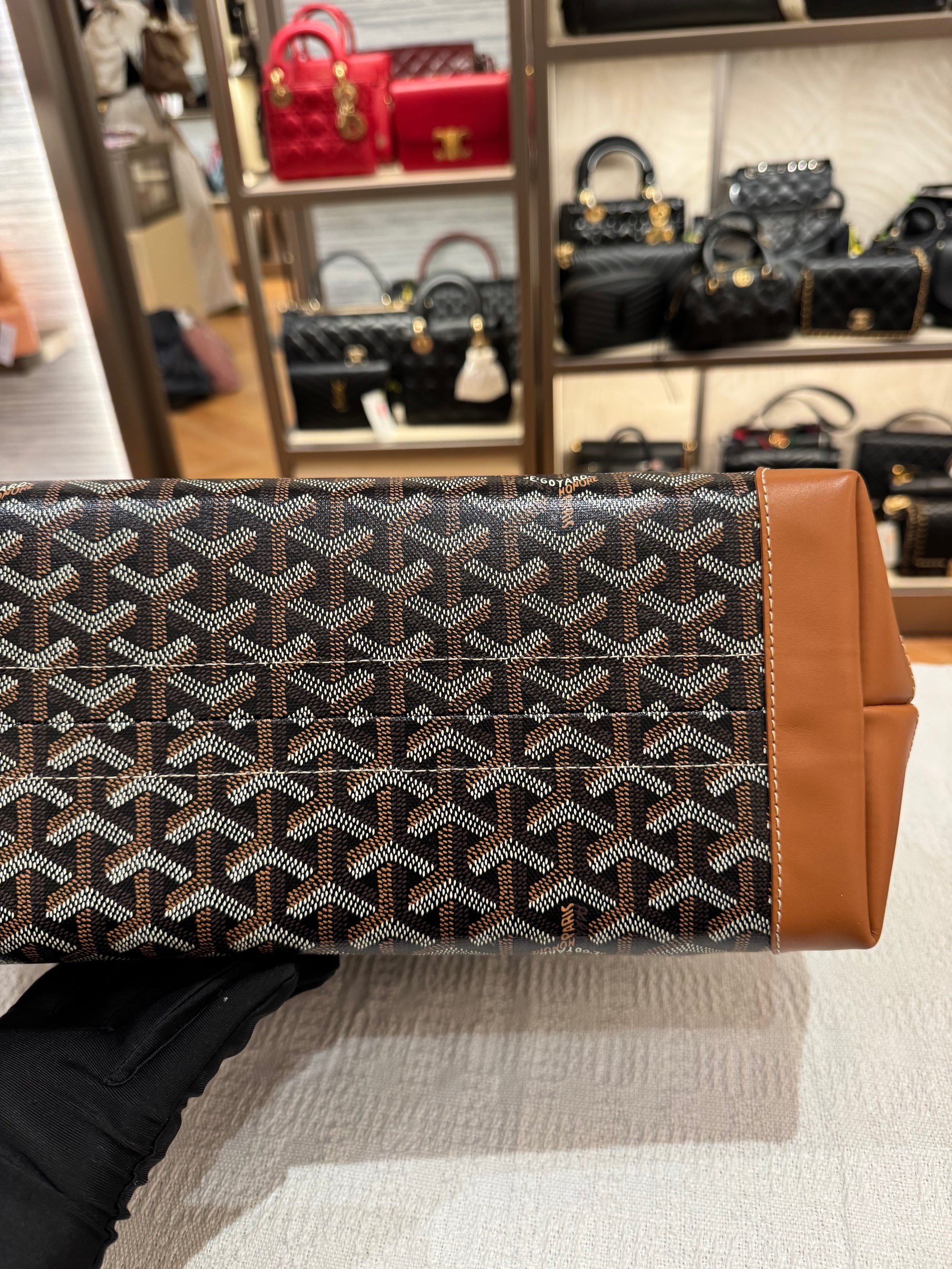 Goyard Bellechese PM Tan